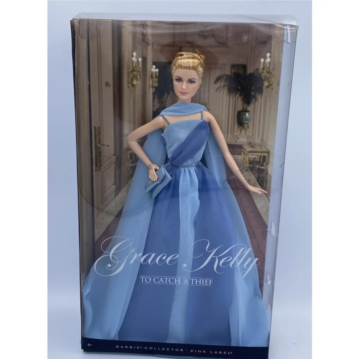 2011 Mattel Barbie Grace Kelly To Catch A Thief Pink Label T7903 Nrfb