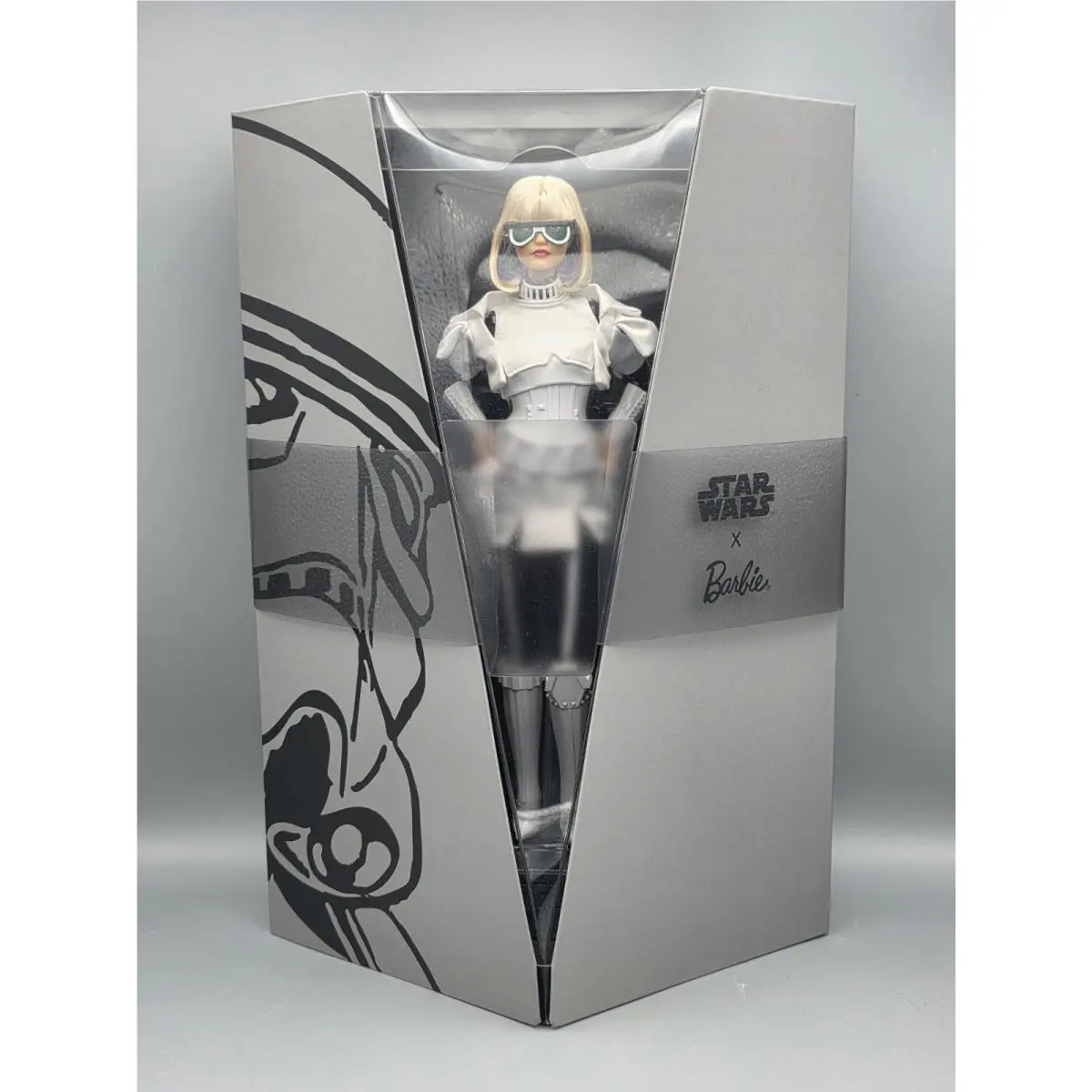 Barbie Star Wars Stormtrooper Doll Signature Gold Label GLY29 Mattel Nrfb