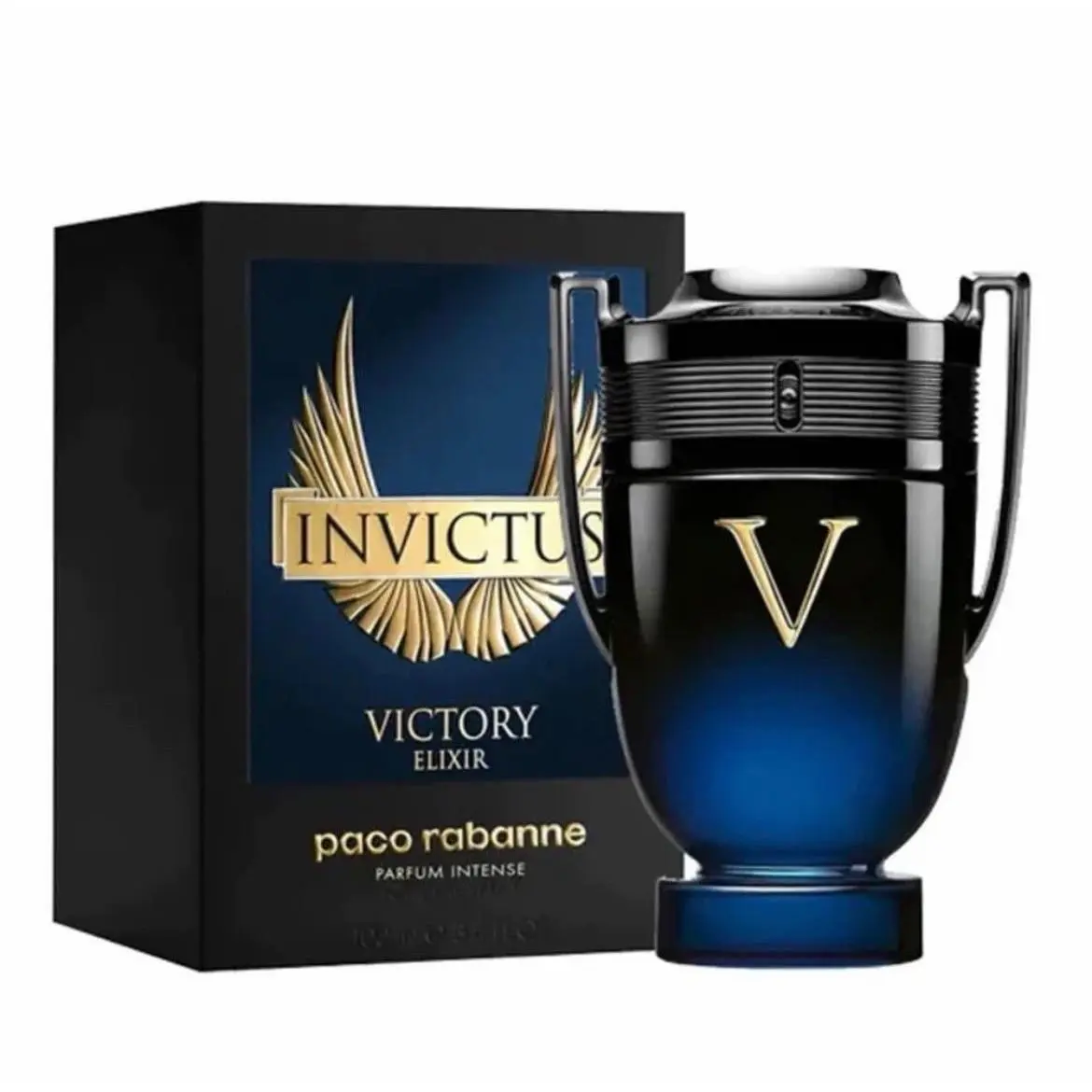 Invictus Victory Elixir by Paco Rabanne Parfum Intense 3.4 oz / 100ml For Men