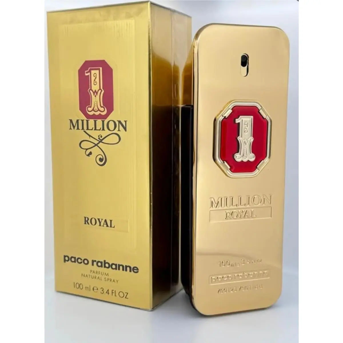Paco Rabanne 1 Million Royal Parfum 100ml/ 3.4 Fl OZ