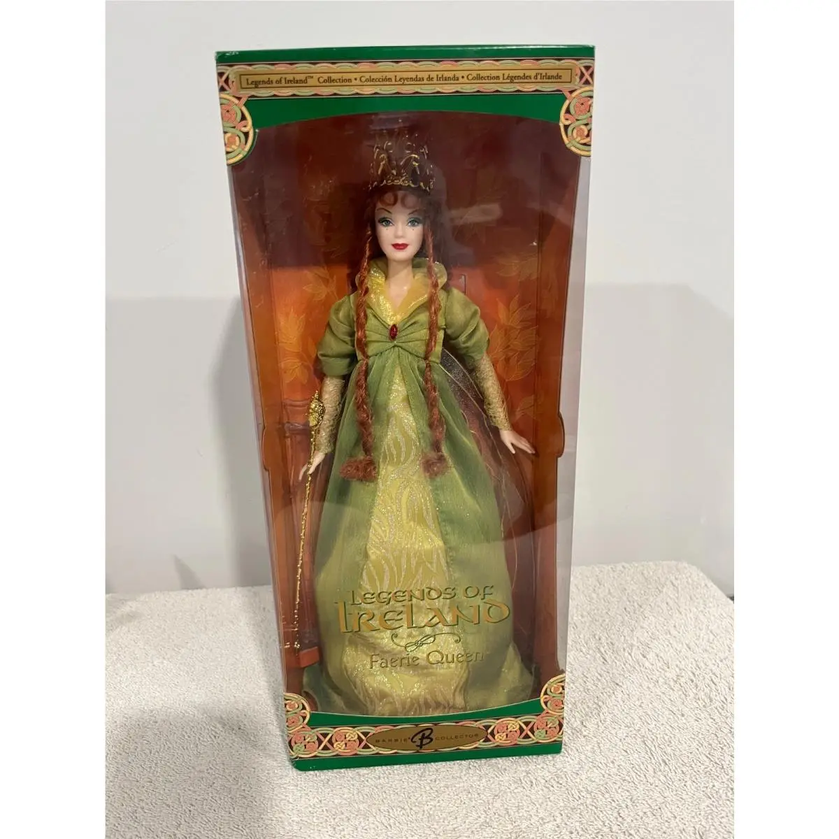 Legends of Ireland - Faerie Queen Barbie