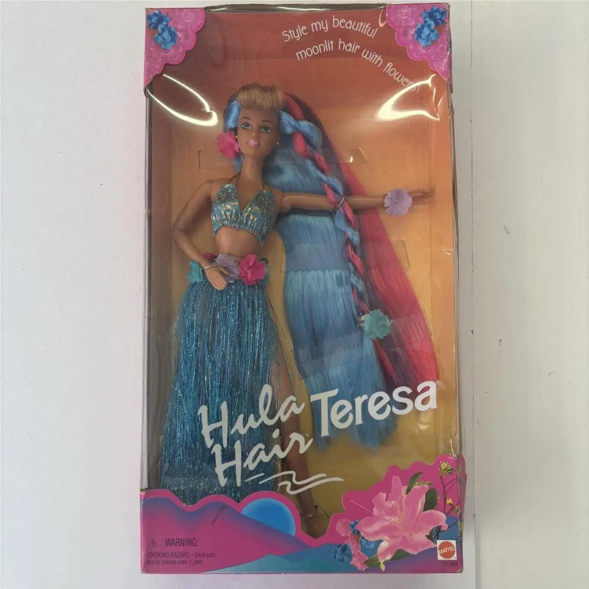 Hula Hair Teresa Rare