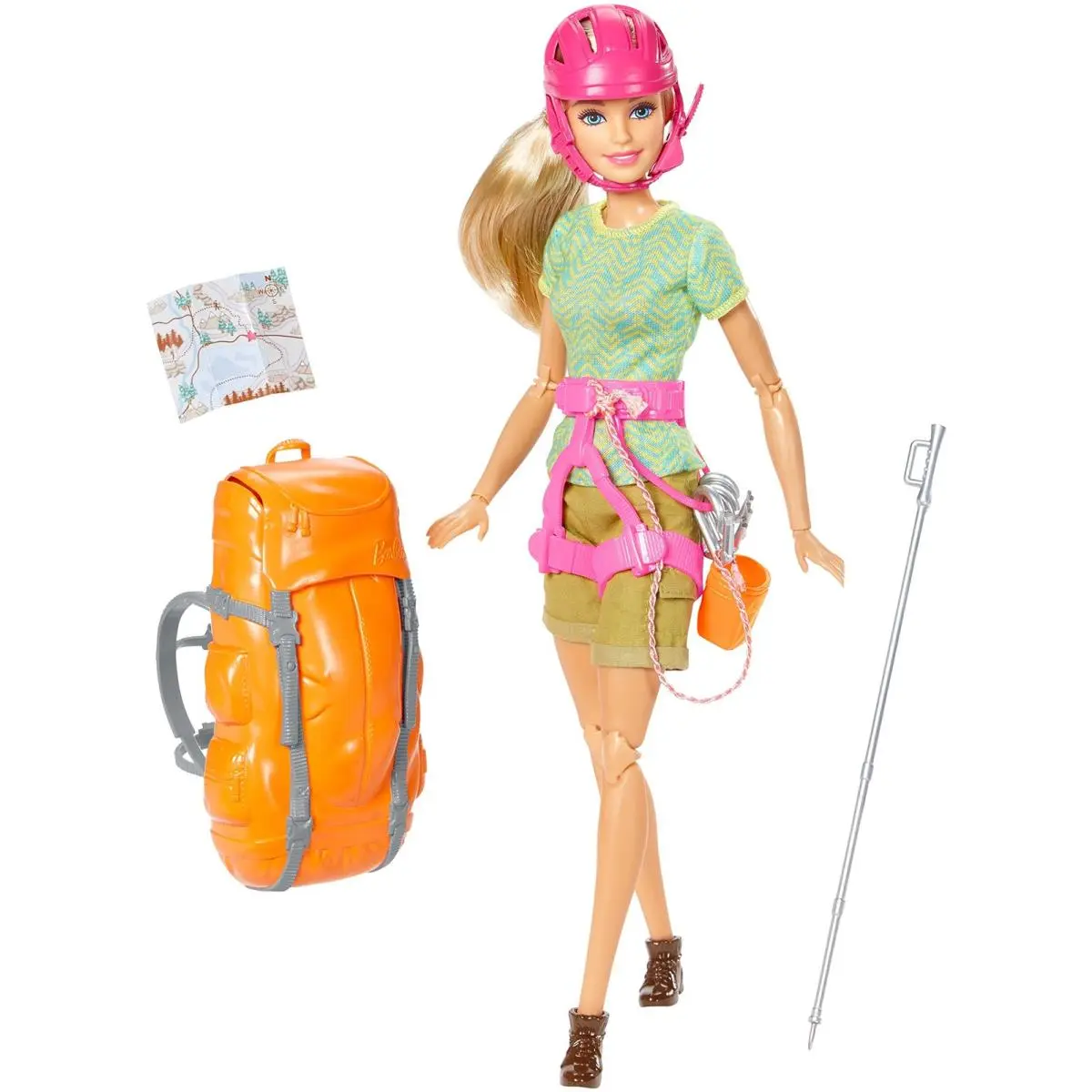 Barbie Made to Move The Ultimate Posable Rock Climber Doll