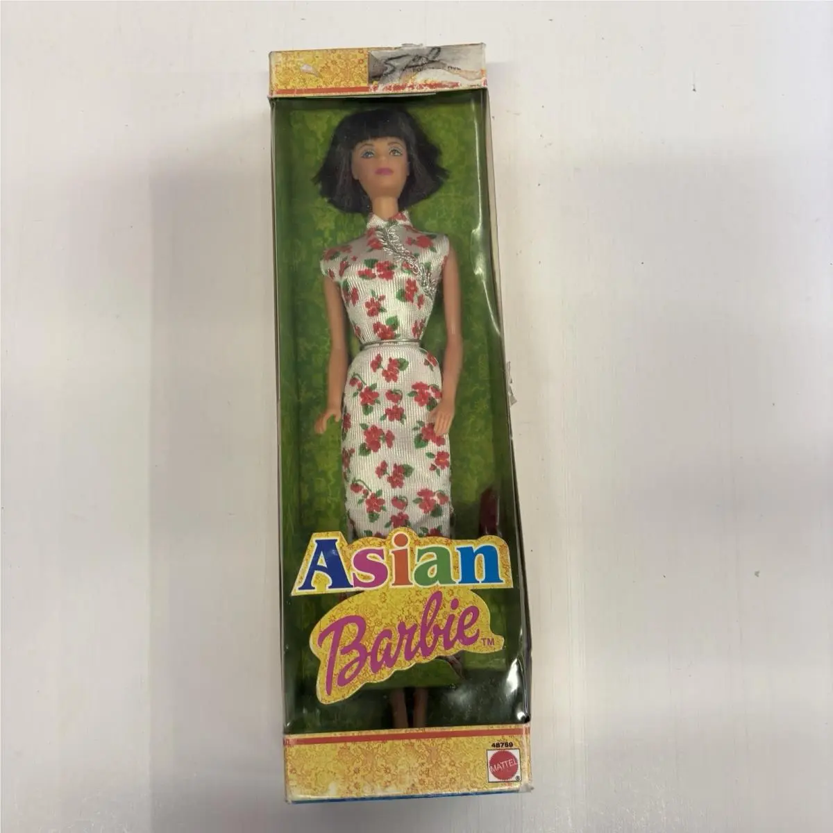 2002 Mattel Asian Barbie 48759 Japan
