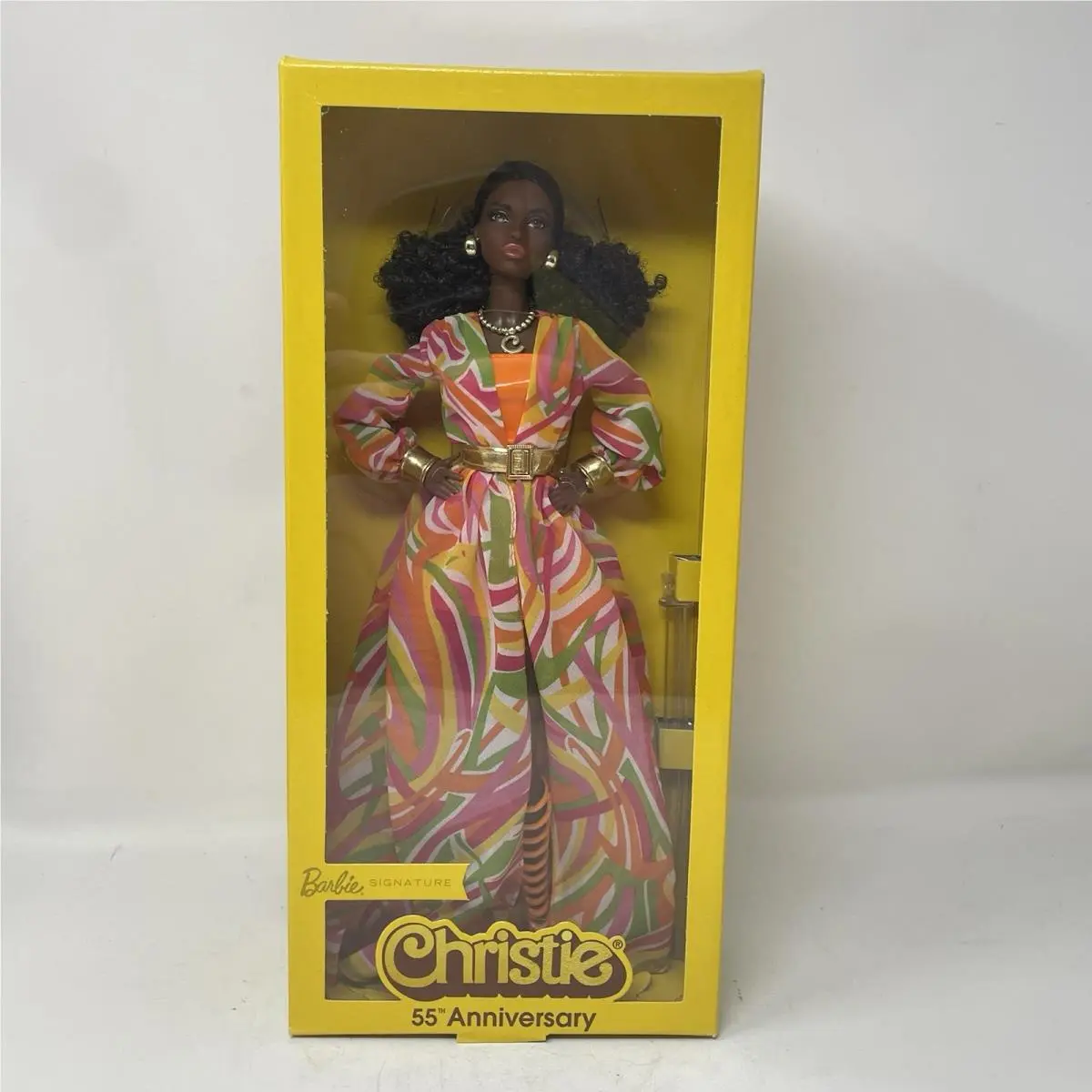 Barbie Signature Christie 55th Anniversary Doll W/ Shipper AA