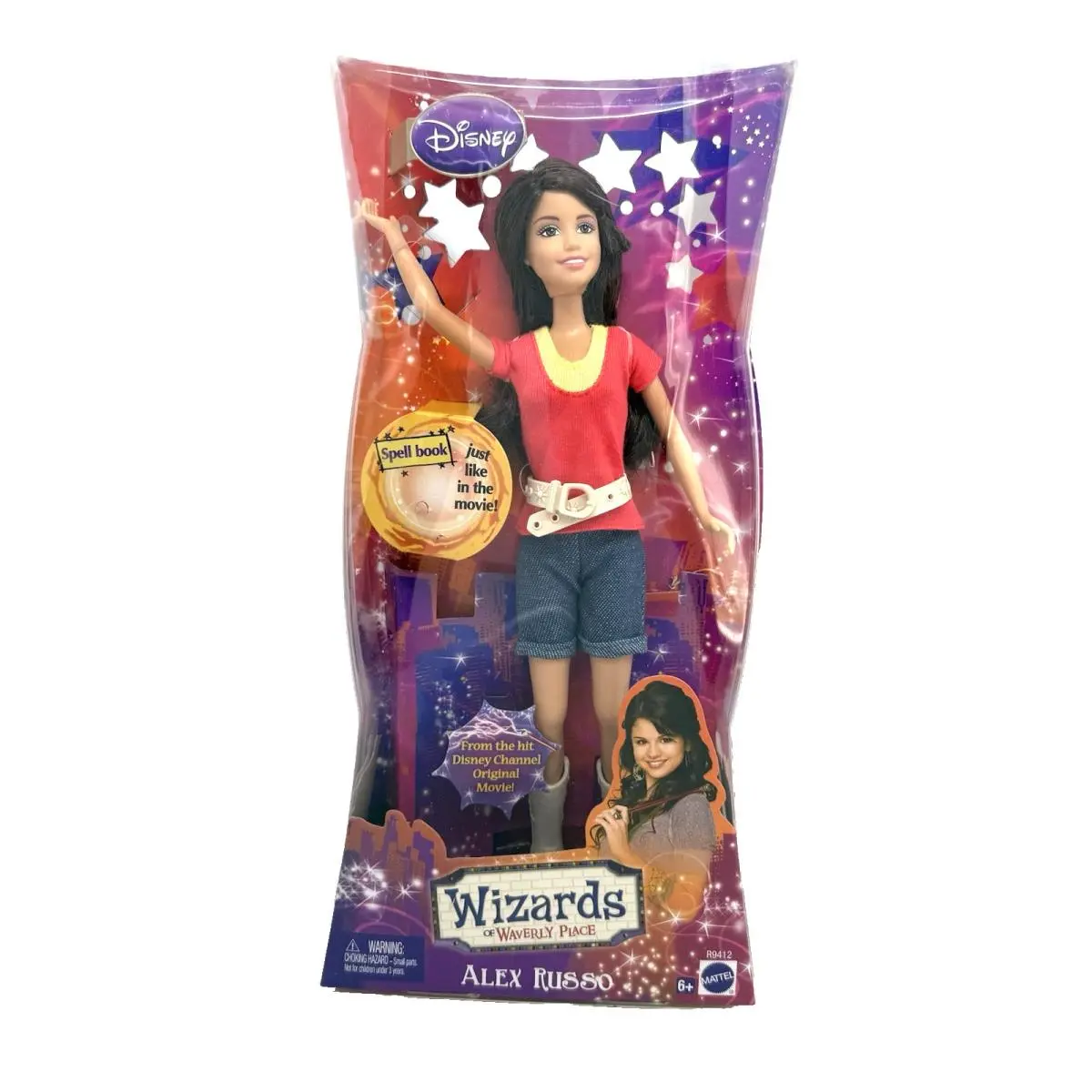 2009 Wizards Waverly Place Alex Russo 10” Doll Selena Gomez Disney