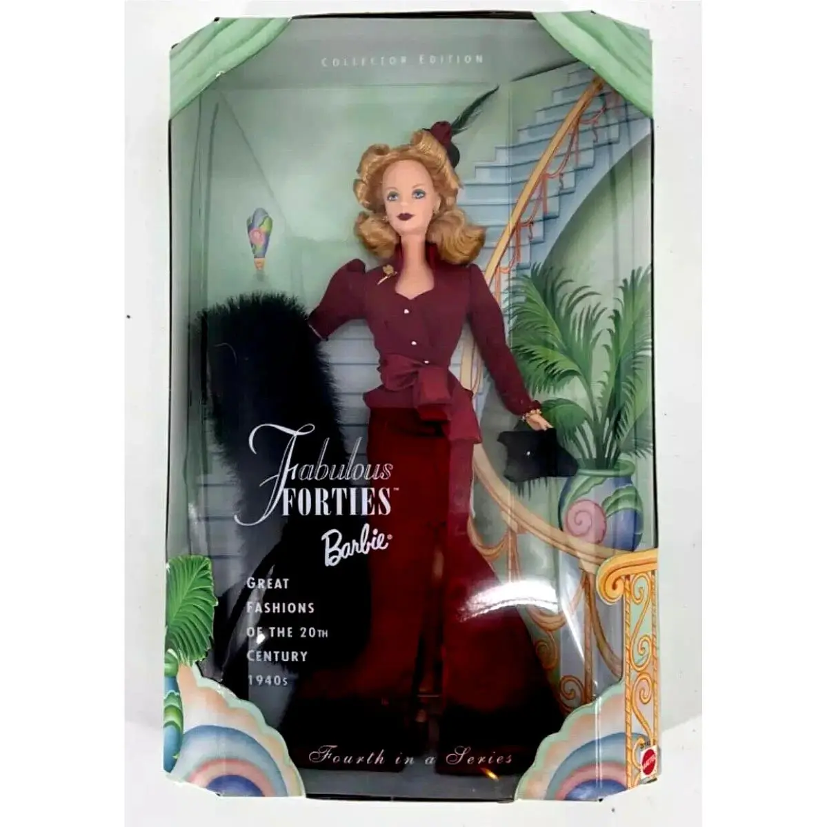 Barbie Fabulous Forties Great Fashions of The 20th Century Fourth in a Series