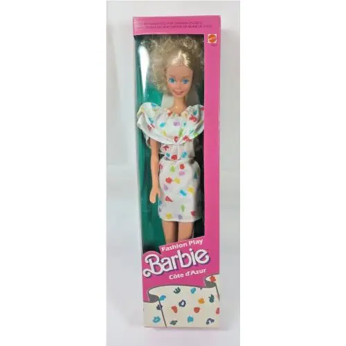 Barbie Cote D`azur Doll Model 4835/7193. Vintage 1987 Nib. DS07