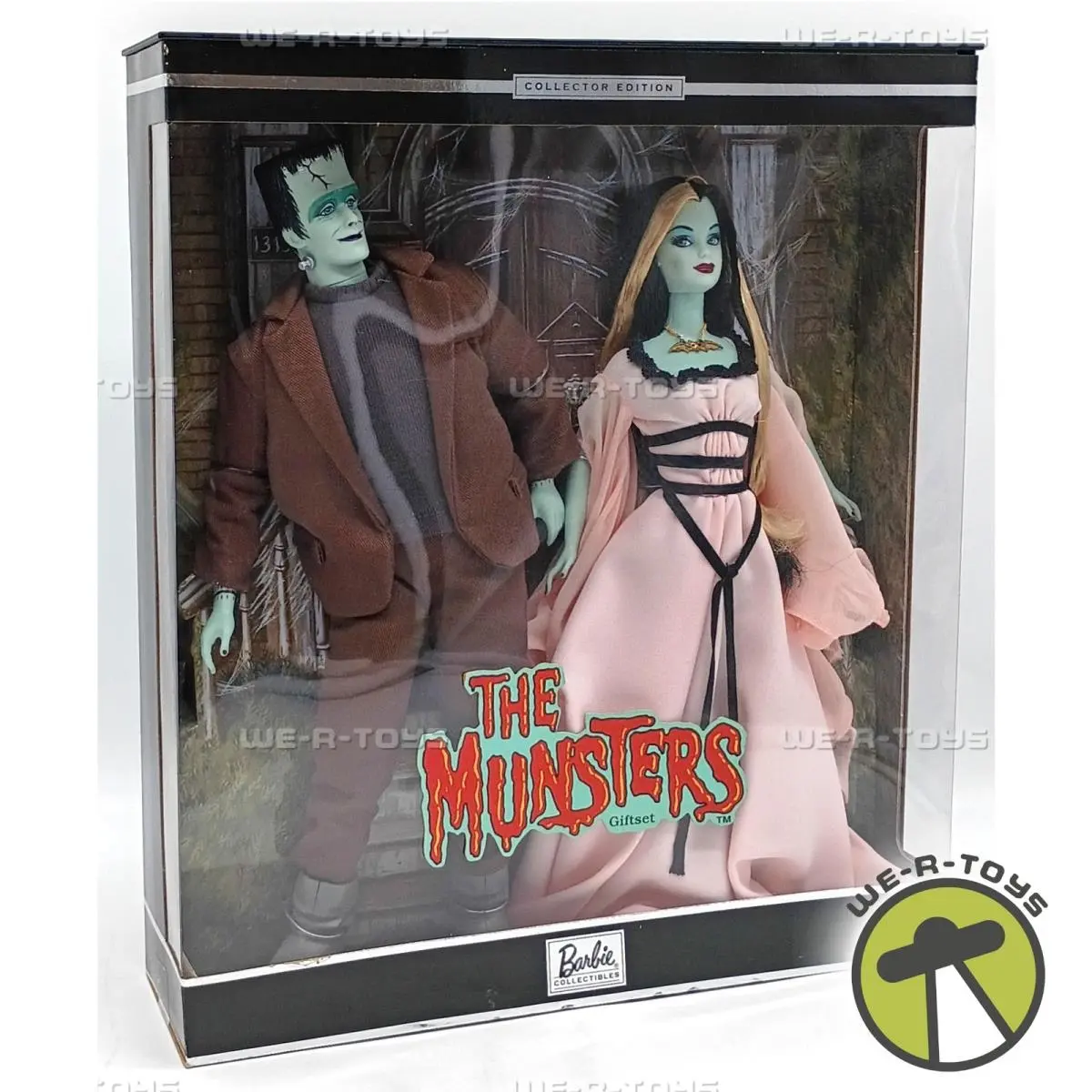 Barbie and Ken as The Munsters Doll Giftset Collector Edition Mattel 50544