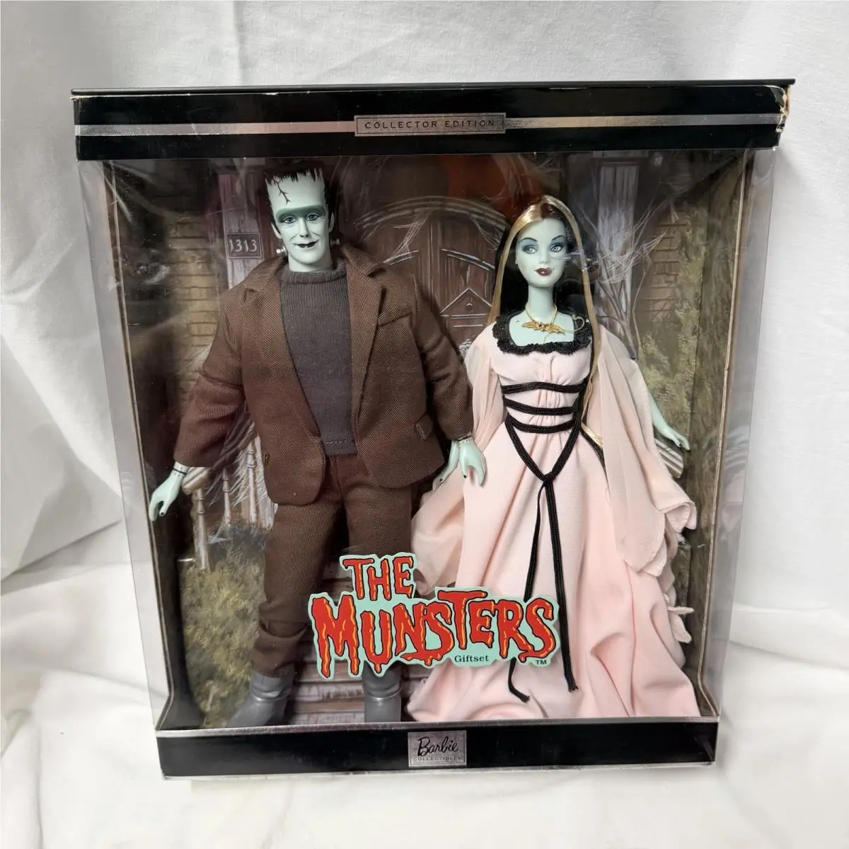 Mattel Barbie Ken The Munsters Collector Gift Set Dolls Mattel 50544 Nrfb