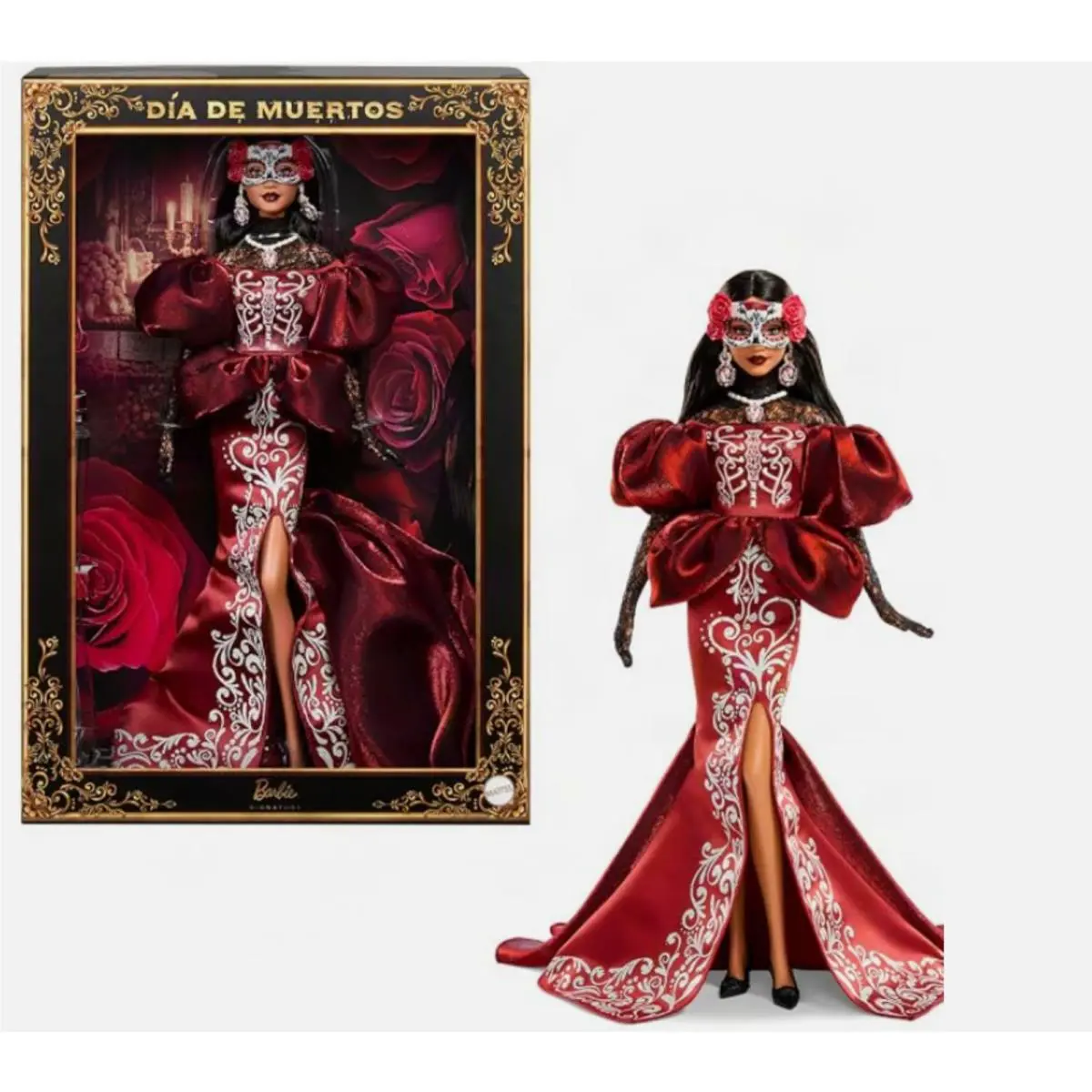 Mattel 2026 Signature Barbie Dia De Muertos Day of The Dead