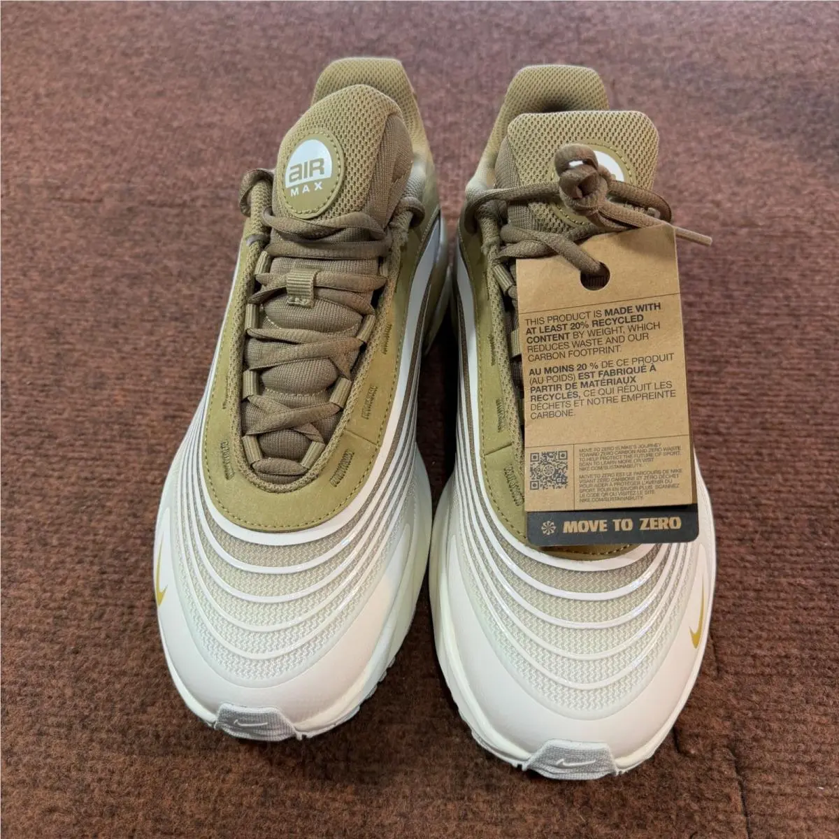 Nike shoes - IR0819-004 - IR0819-004 - Beige 0