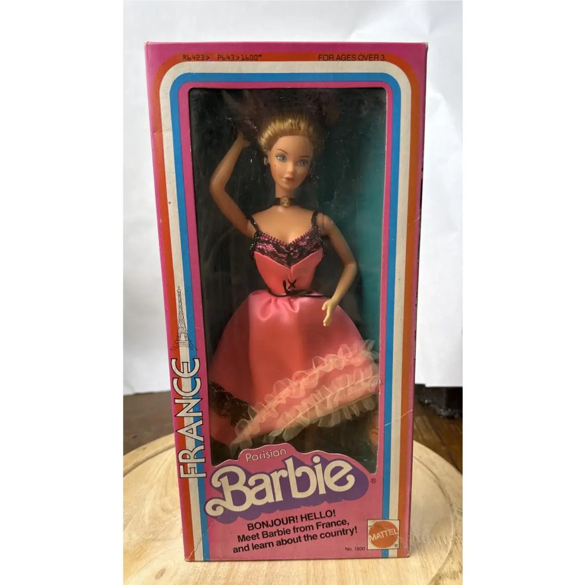 Mattel 1979 Dotw Dolls of The World Parisian Dancer Barbie Doll 1600 France