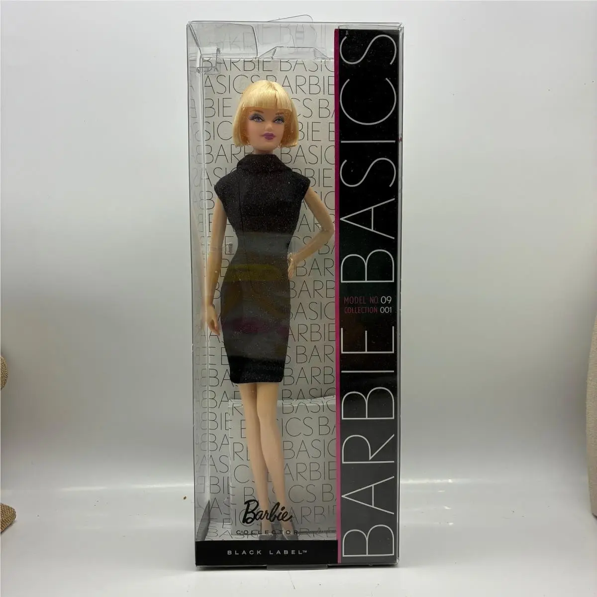 Barbie Basics Model No 09 Collection 001 Black Label Collector Doll R9922 Mattel