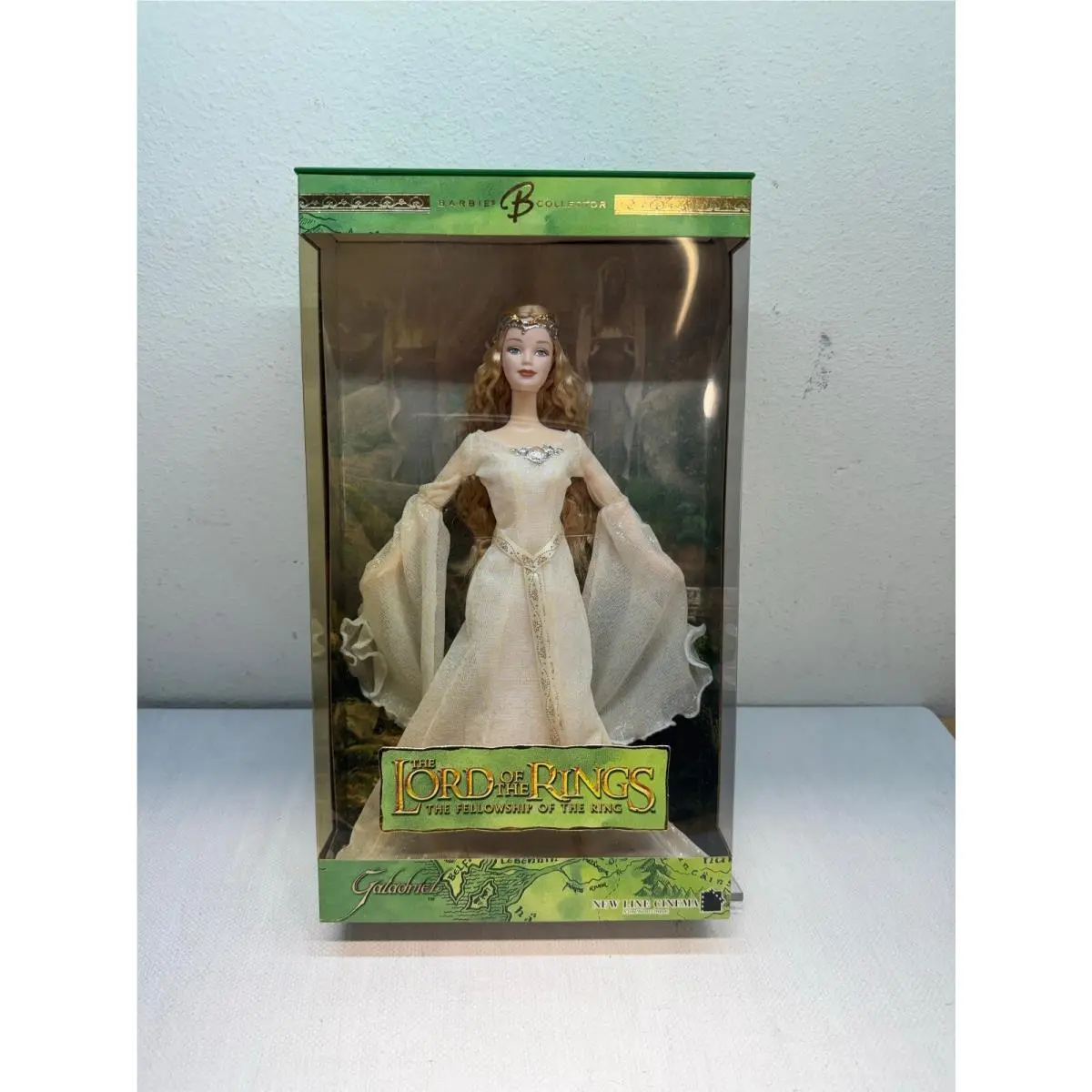 Barbie Doll Galadriel in The Lord of The Rings Fellowship of The Ring 2004