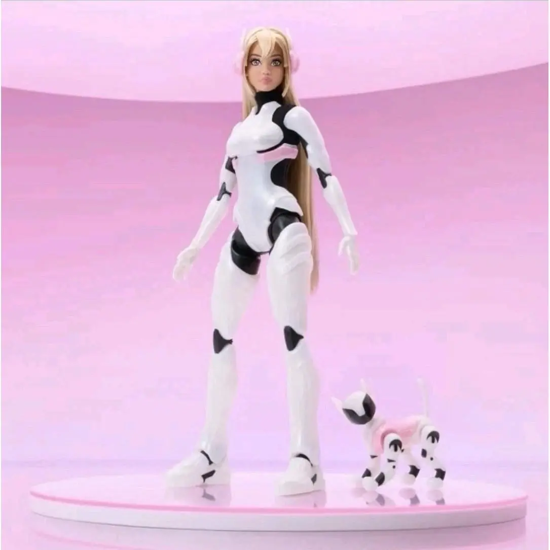 Barbie x Ambush Yoon Ahn Prototype 001 Doll White Black Pink Cyberpunk Toy