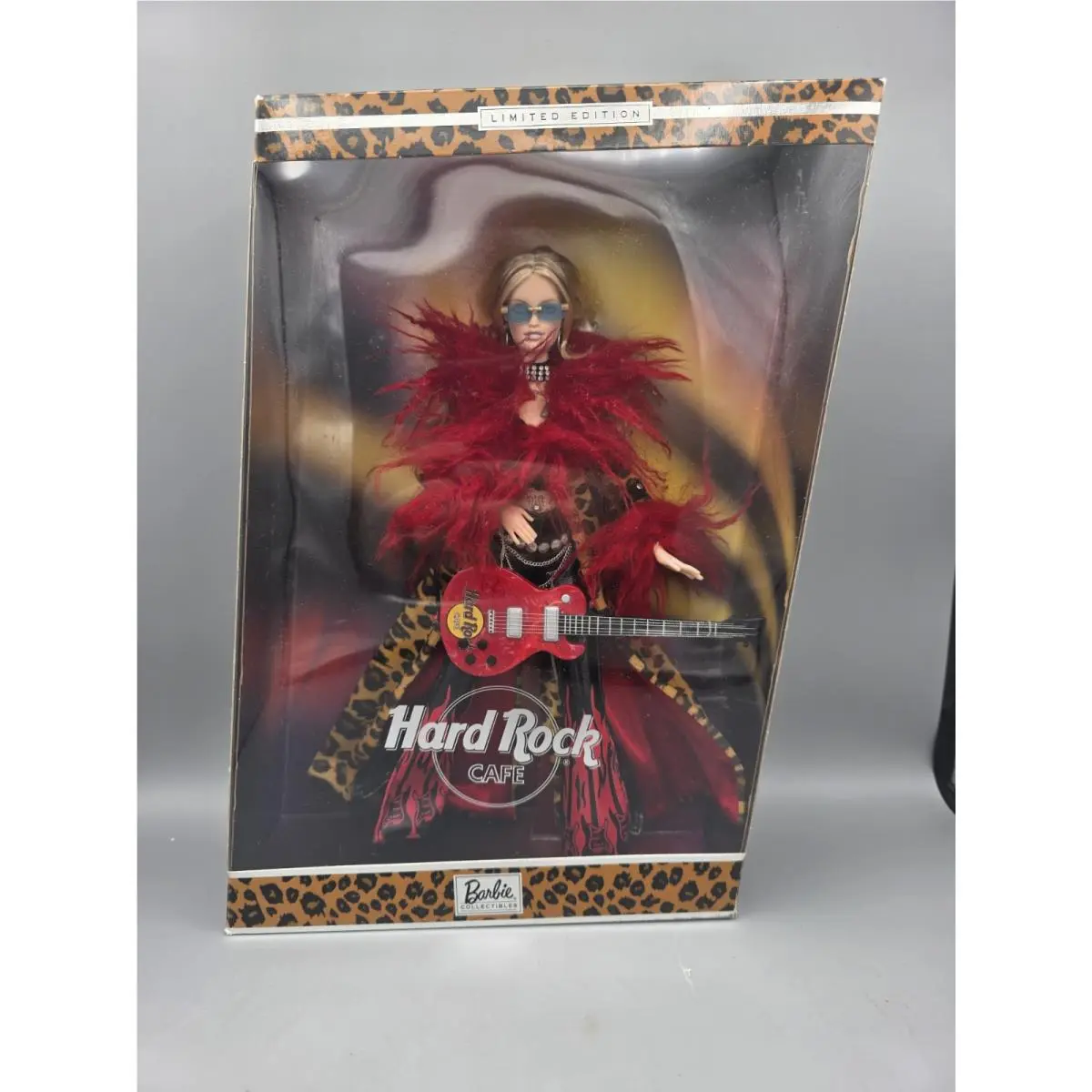 2003 Barbie Collectible Hard Rock Cafe Doll Limited Edition