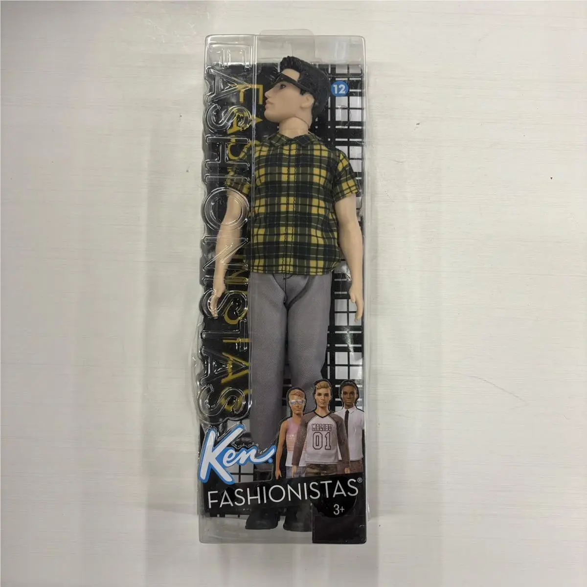 Barbie Ken Fashionistas 12 Chill IN Check 2016 Doll Rare
