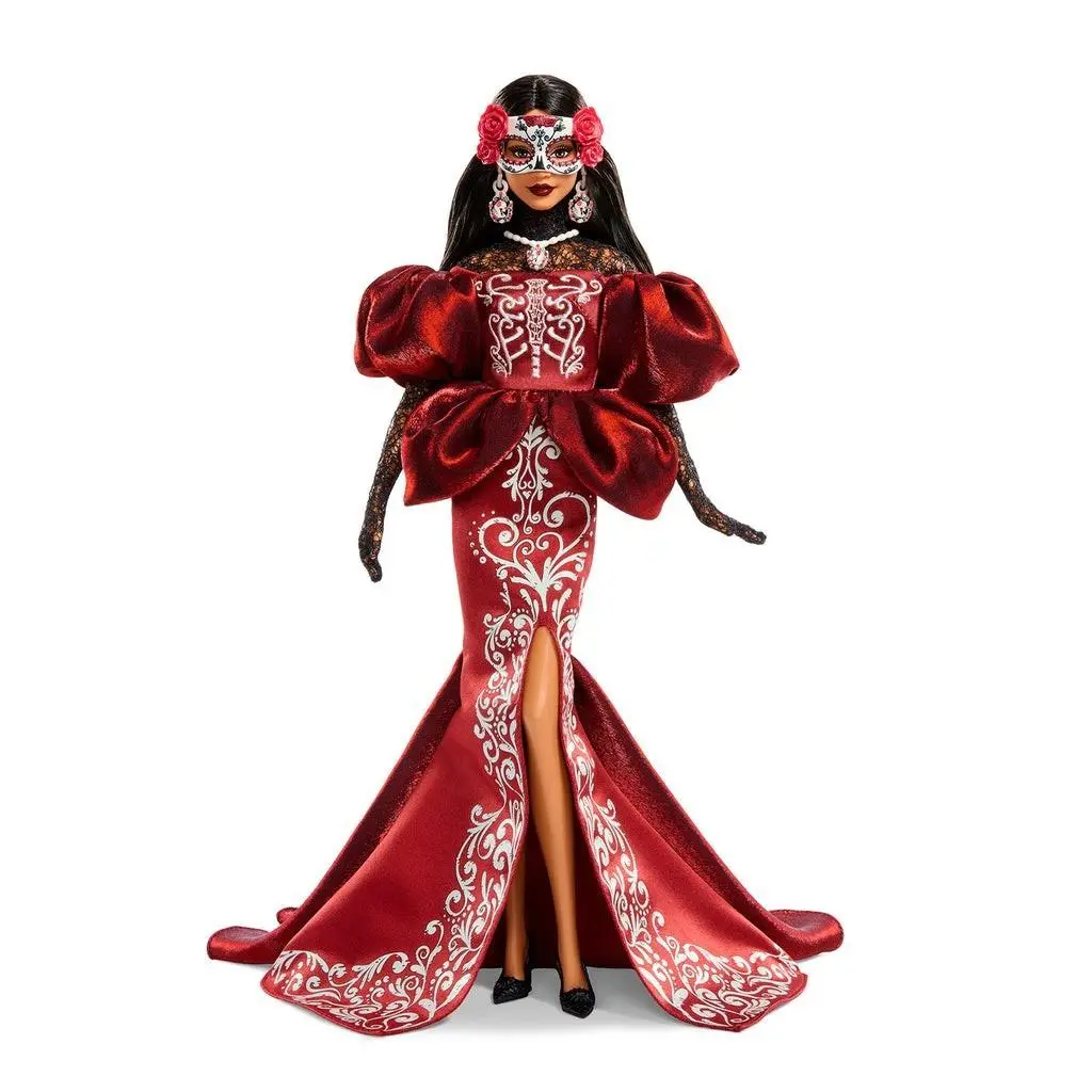 Barbie Signature Día de Muertos 2026 Doll JJX96 Nrfb Black Label