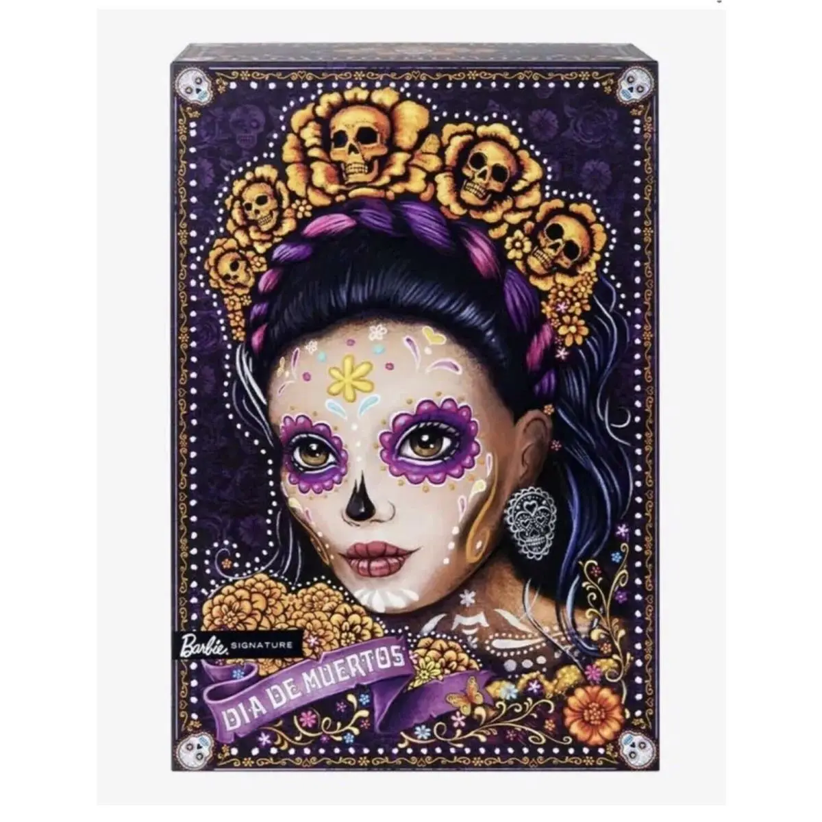Barbie Doll Dia De Los Muertos Day of The Dead Female Toys Figure Halloween