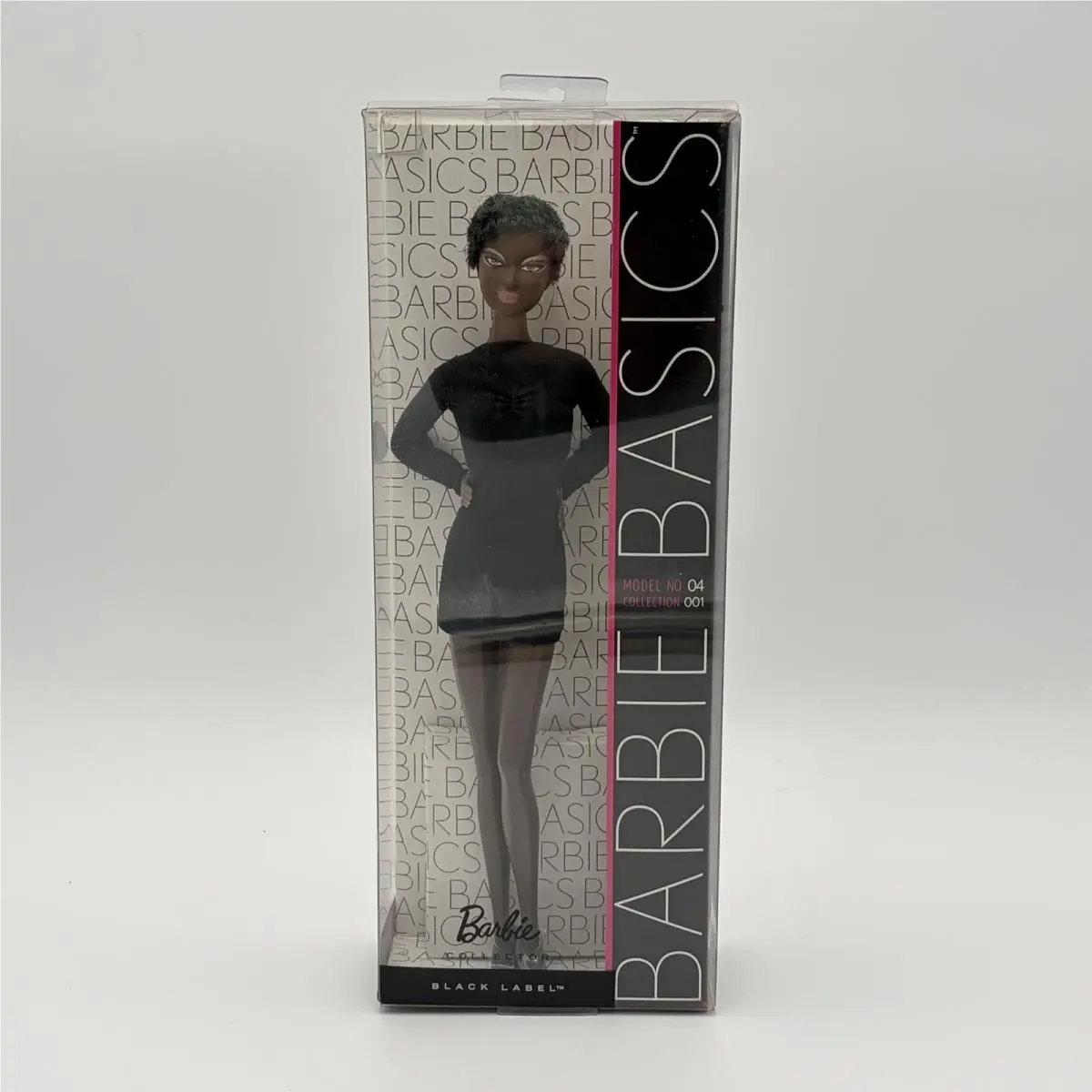 Mattel Barbie Basics Black Label Model No 04 Collection 001 Fashion