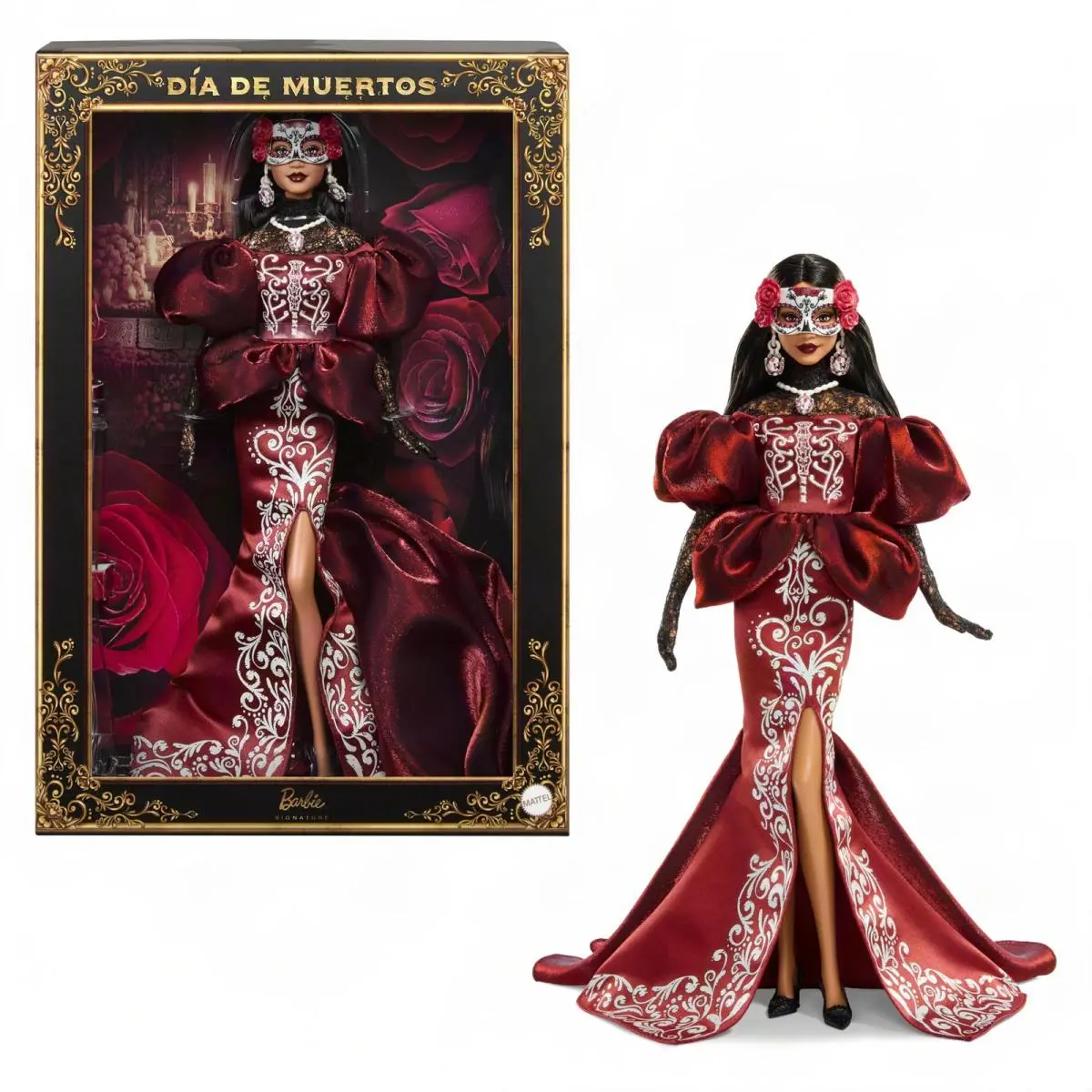 Dia De Muertos Collectible Doll Signature Edition Hispanic Heritage Toy
