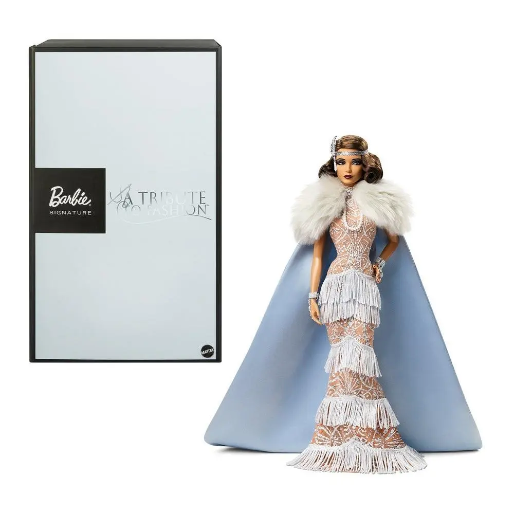 Barbie Signature A Tribute to Fashion Barbie Doll 2 Shippers Box