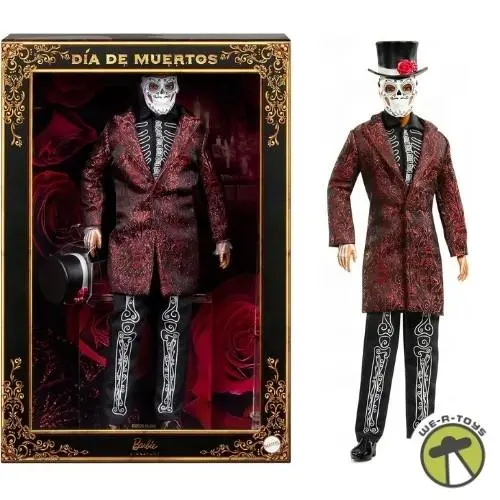 Barbie Signature Dia de Muertos 2026 Ken Doll JJX97