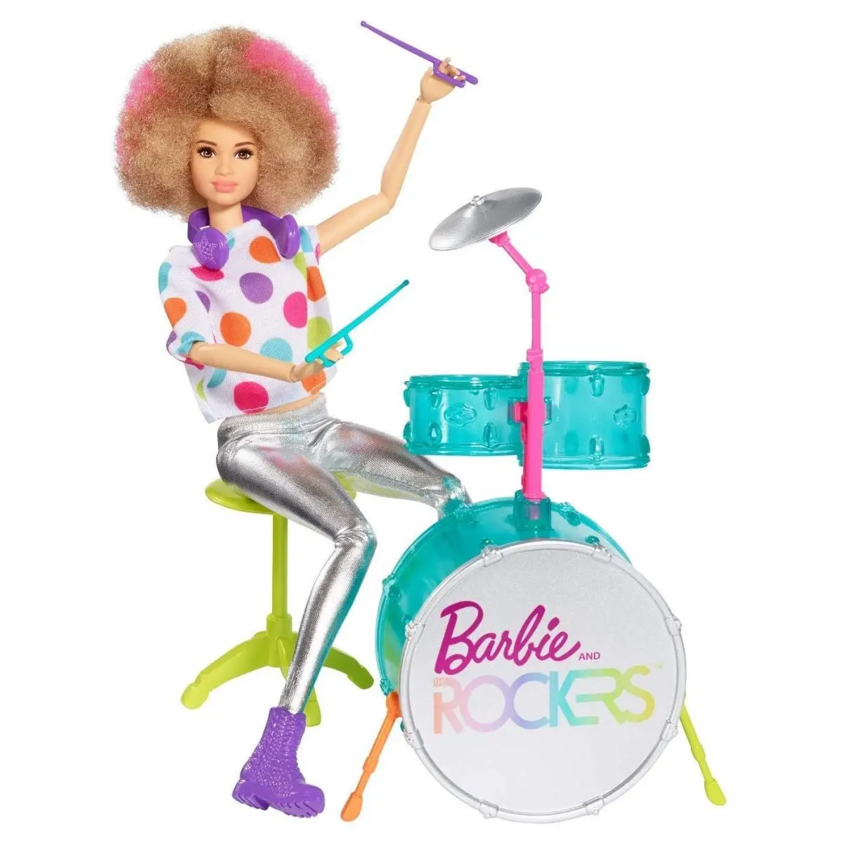 Barbie and The Rockers Doll Drum