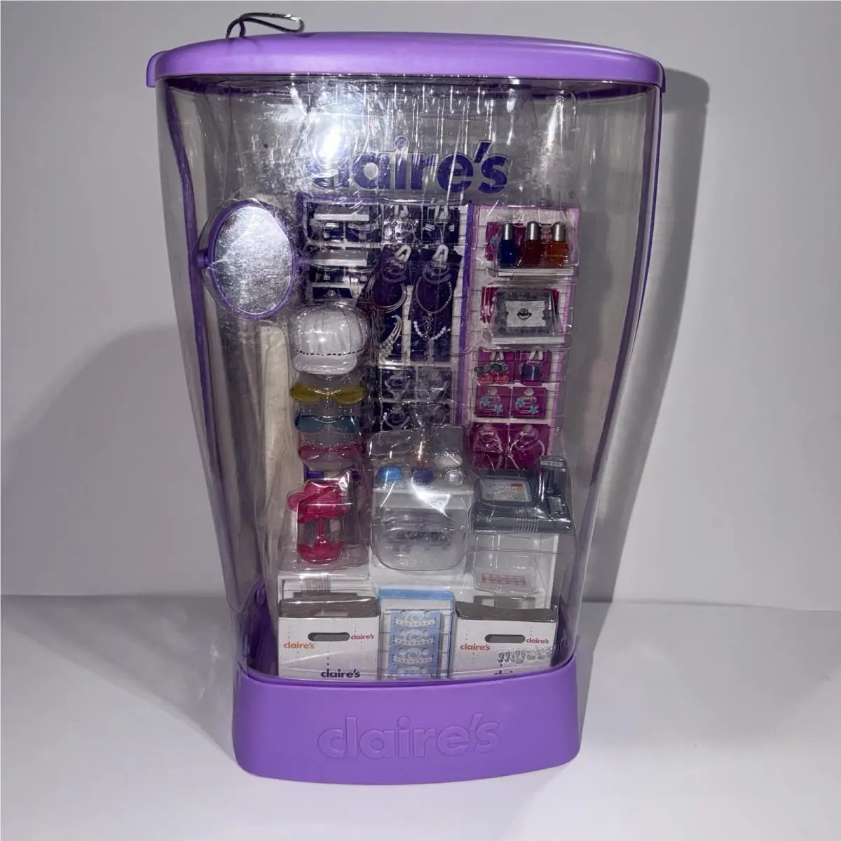 Vintage 2005 Mattel My Scene Mall Maniacs Claire’s Boutique Store Playset