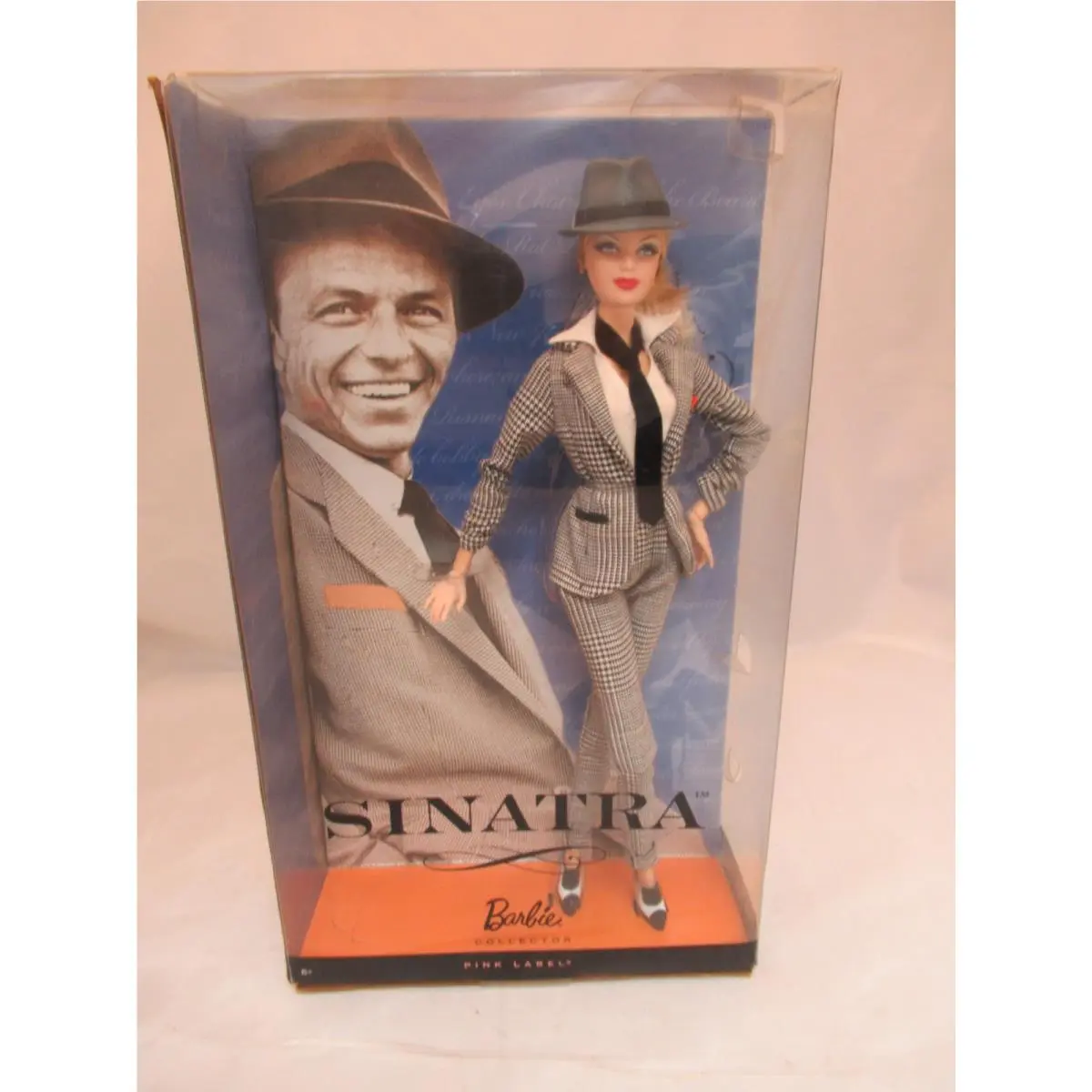 2011 The Sinatra Barbie Doll Pink Label W/coa T7908 Nrfb