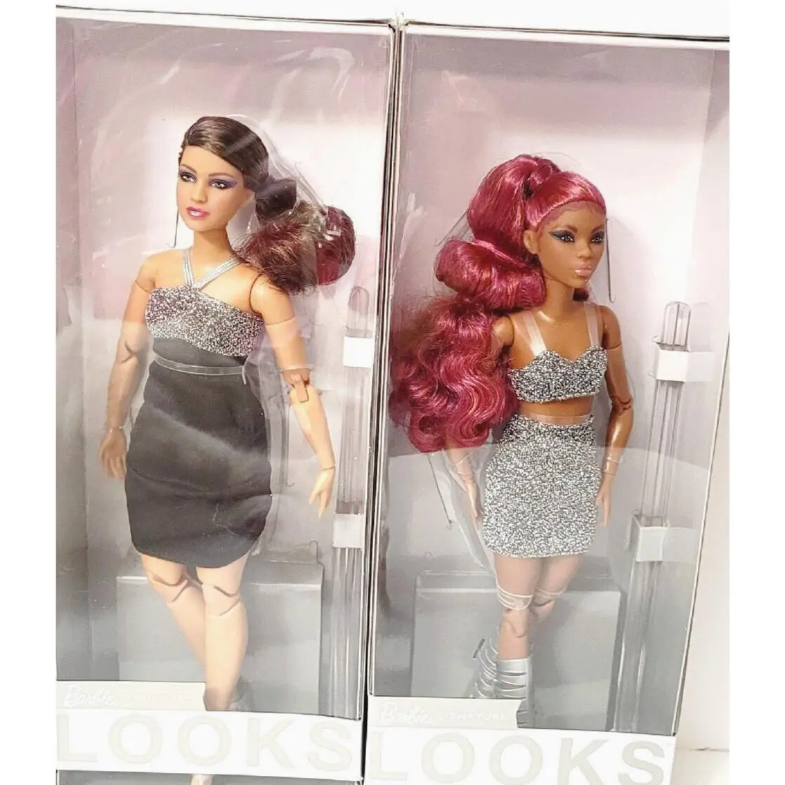 Barbie Looks Second Wave Dolls 7 12 Articulated Posable Fashion Dolls For Ooak