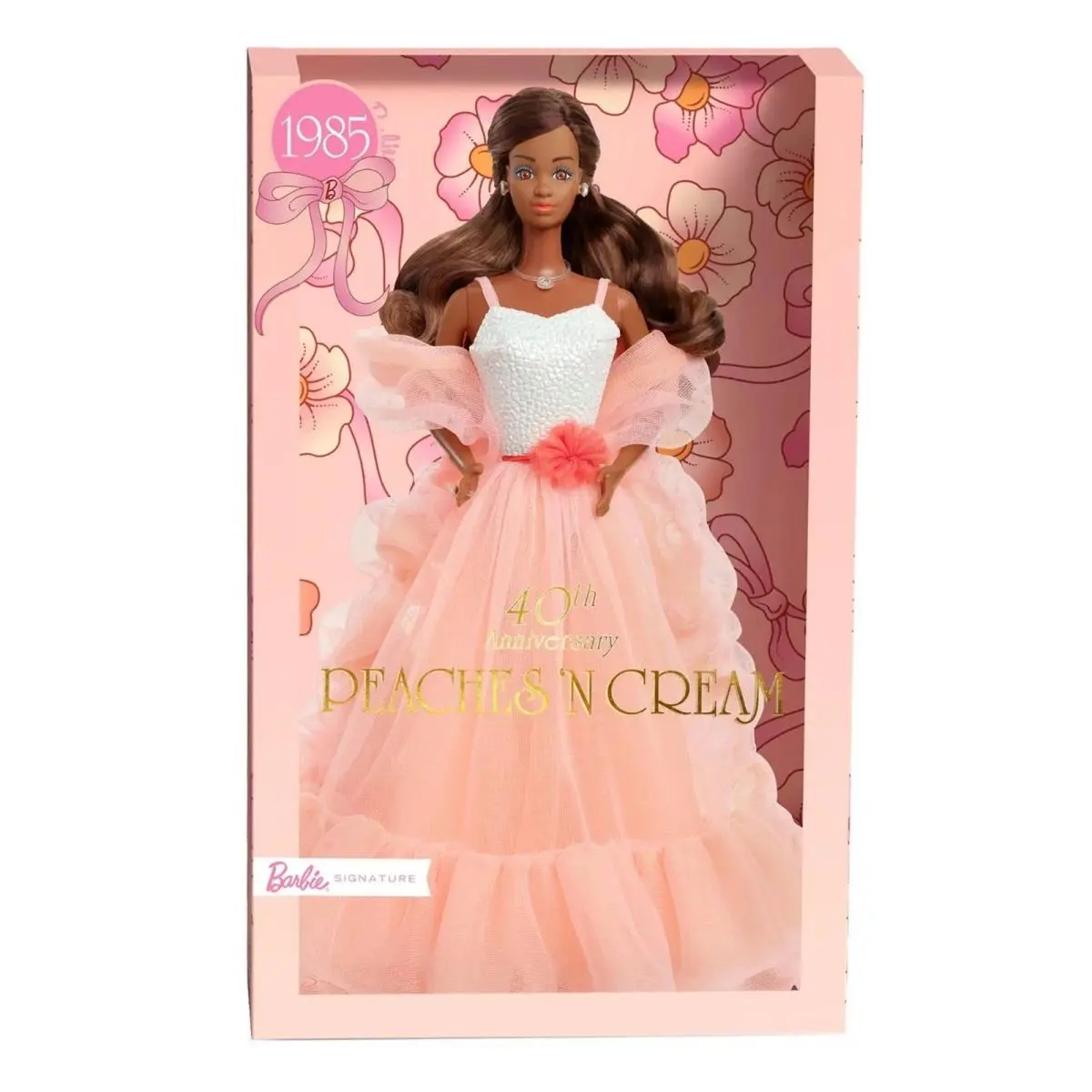 Barbie Signature Peaches ’N Cream 40th Anniversary Doll 1985 Tribute - JLK87