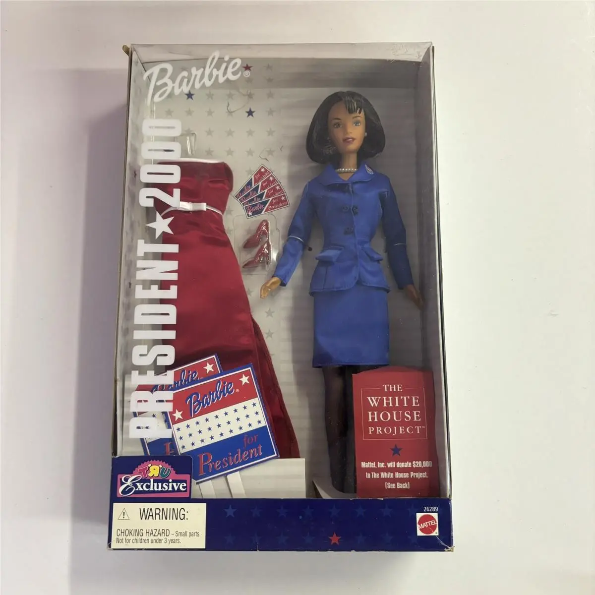 Barbie Doll Mattel : Model President 2000 Ref 26289