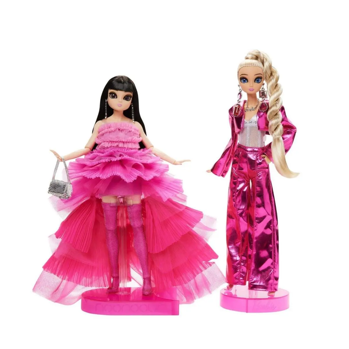 Barbie x Noonoouri Dolls Mattel Creations Exclusive Collector 2-Pack Nrfb