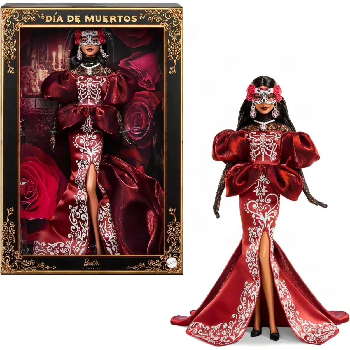 Mattel 2026 Signature Barbie Dia De Muertos Day of The Dead