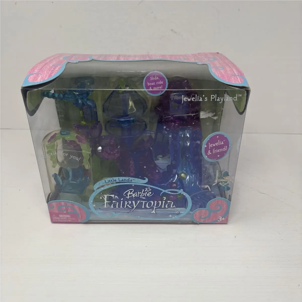 Barbie Fairytopia Little Lands Jewelia`s Playland Playset 2005 Mattel Fairy Doll