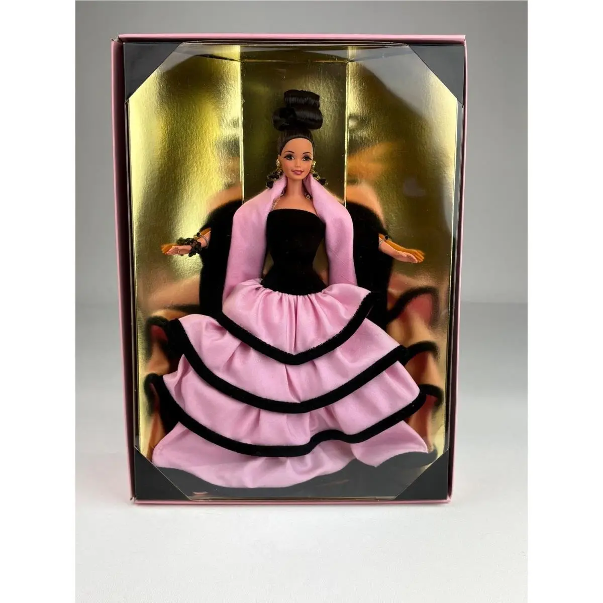 1996 Mattel Escada Barbie Doll Limited Edition Nrfb Rare Unique