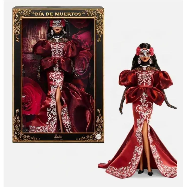 2026 Barbie Dia De Muertos Day of The Dead Mattel Ships Same Day