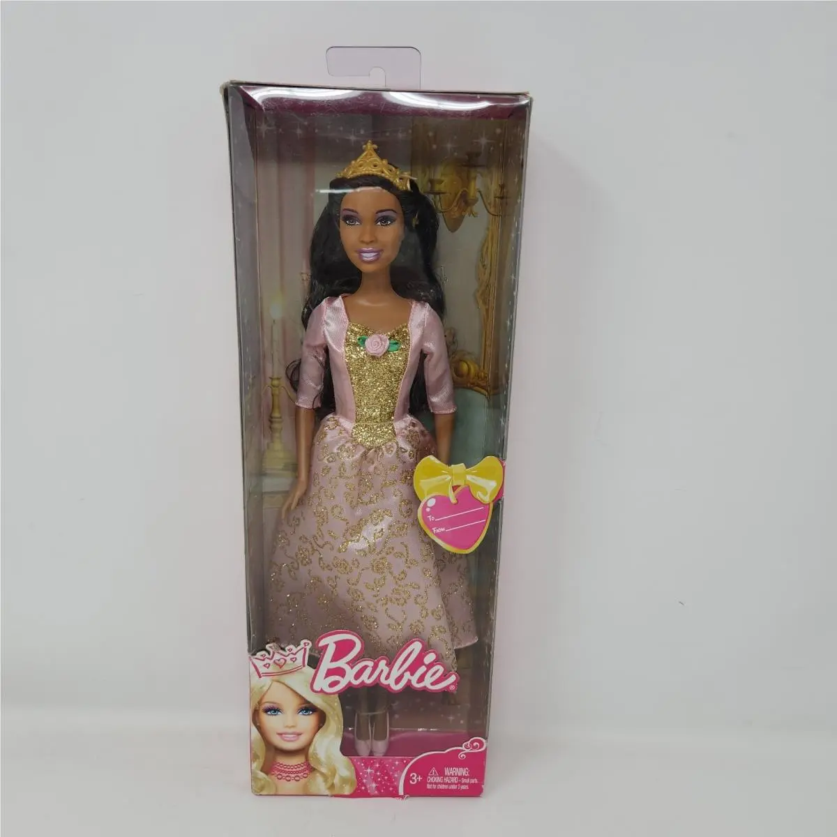 Barbie Princess The Pauper Anneliese Doll African American AA