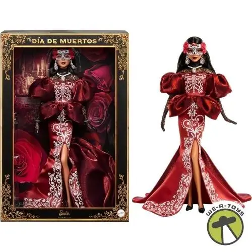 Barbie Signature Dia de Muertos 2026 Doll JJX96
