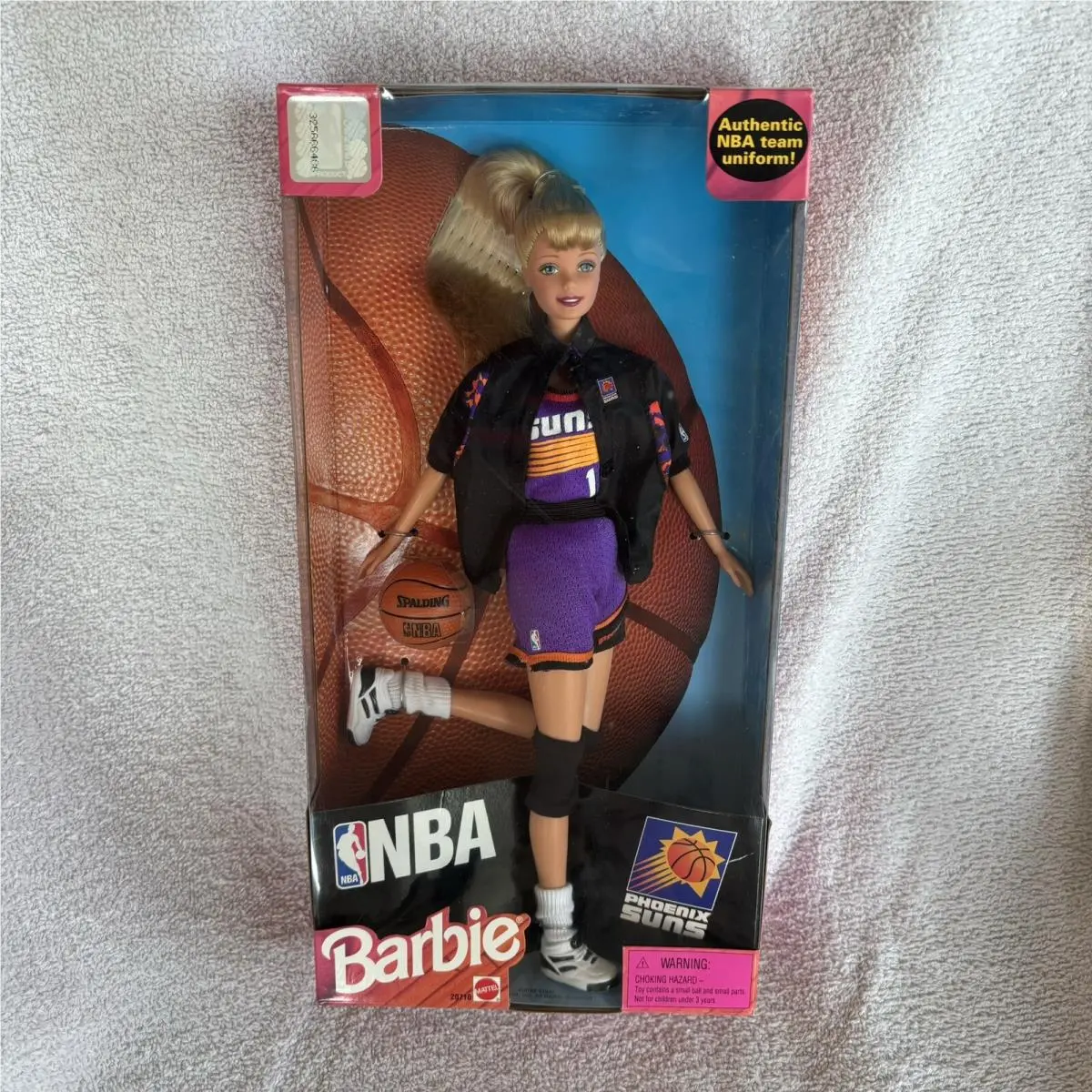 Vintage 1998 Mattel Barbie Phoenix Suns Basketball Nba