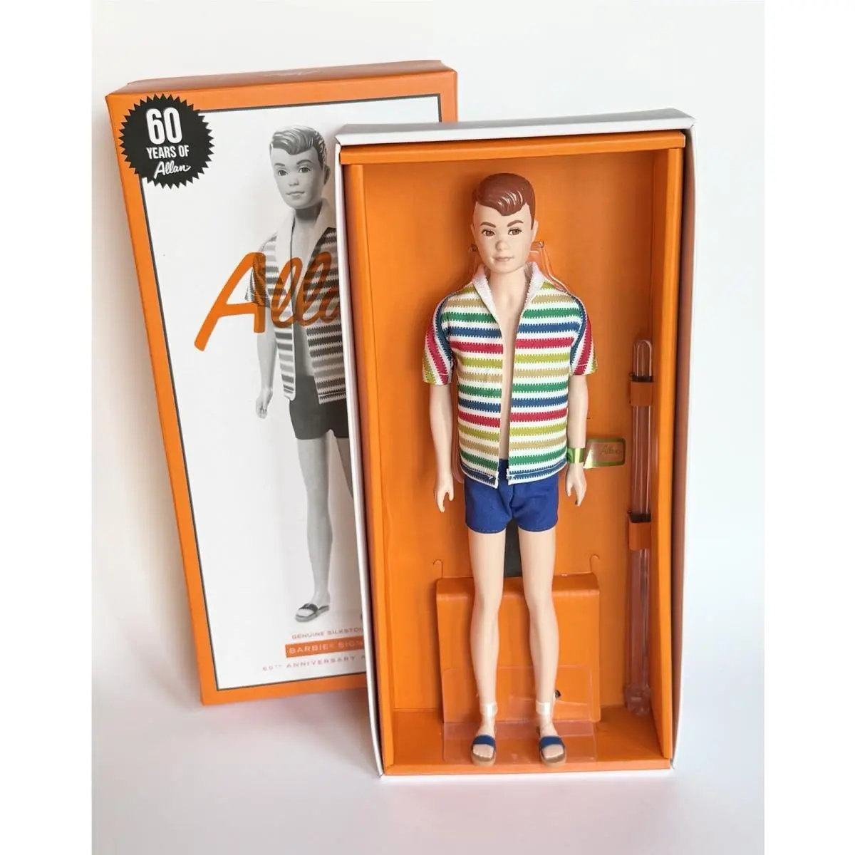 Barbie Signature 60th Anniversary Allan Doll Silkstone
