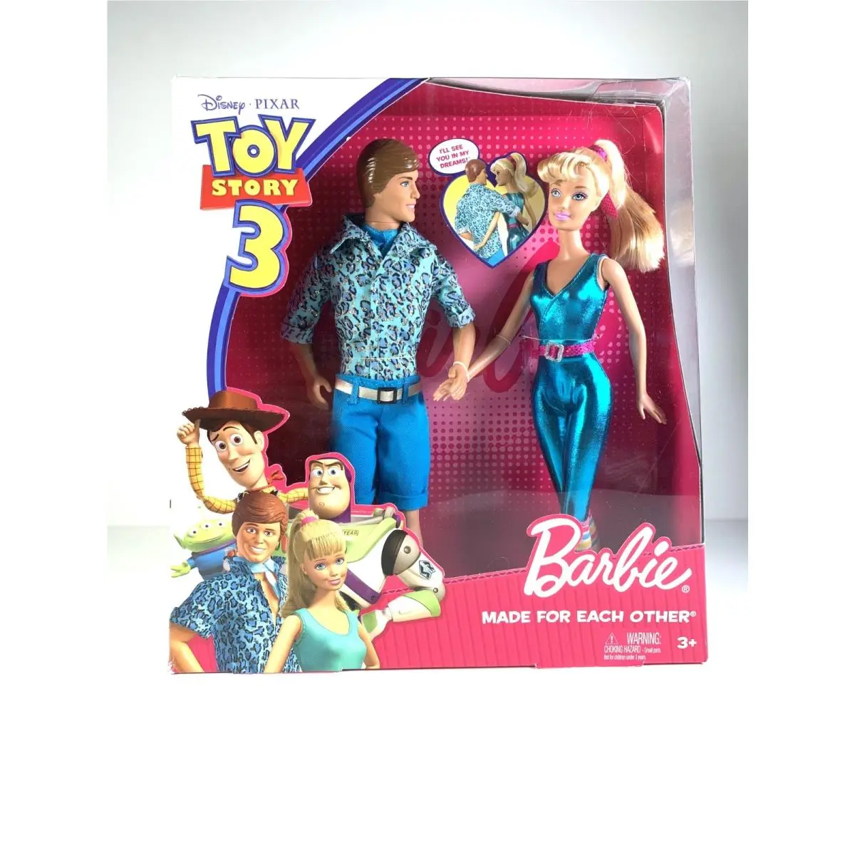 Barbie Toy Story 3 Made For Each Other Gift Set Ken Barbie