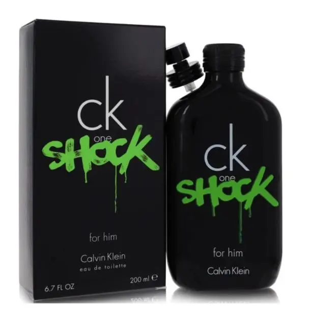 Ck One Shock Cologne By Calvin Klein For Men 6.7 Oz Eau De Toilette Spray