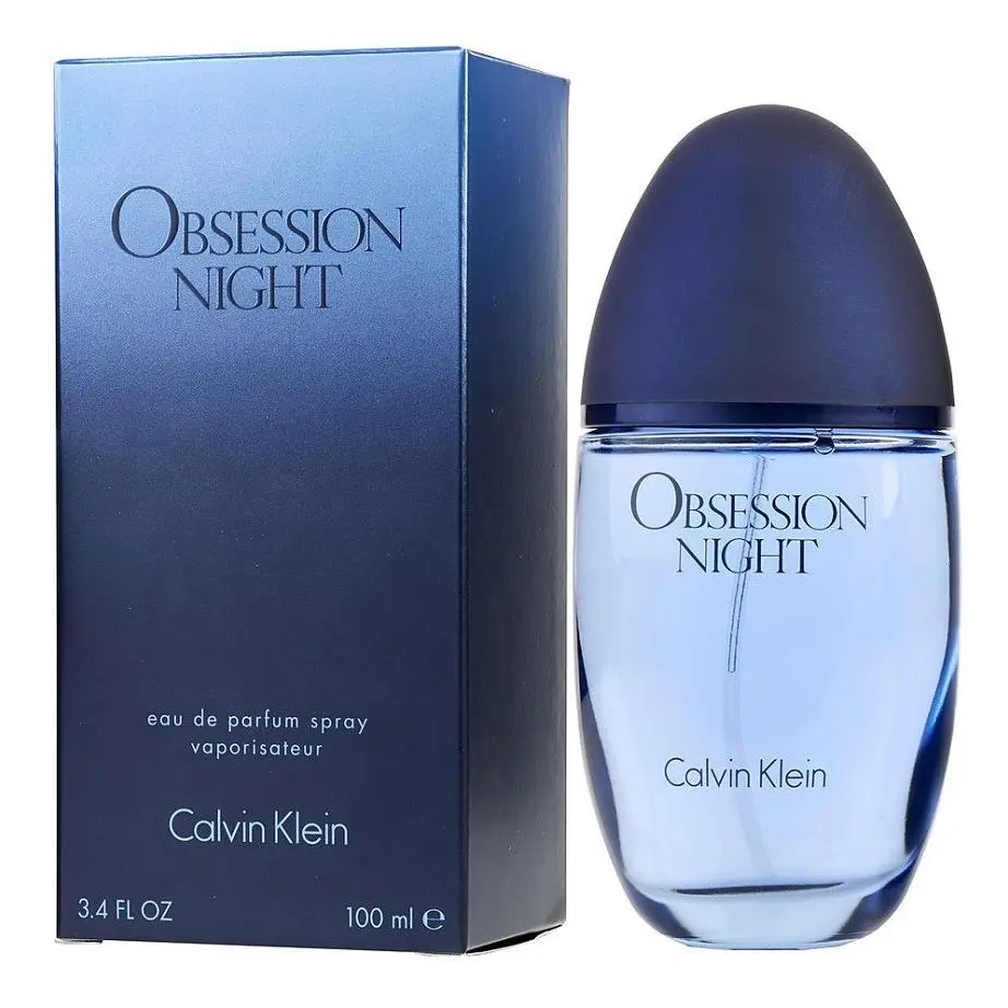 Obsession Night Calvin Klein 3.4 oz / 100 ml Edp Women Perfume Spray