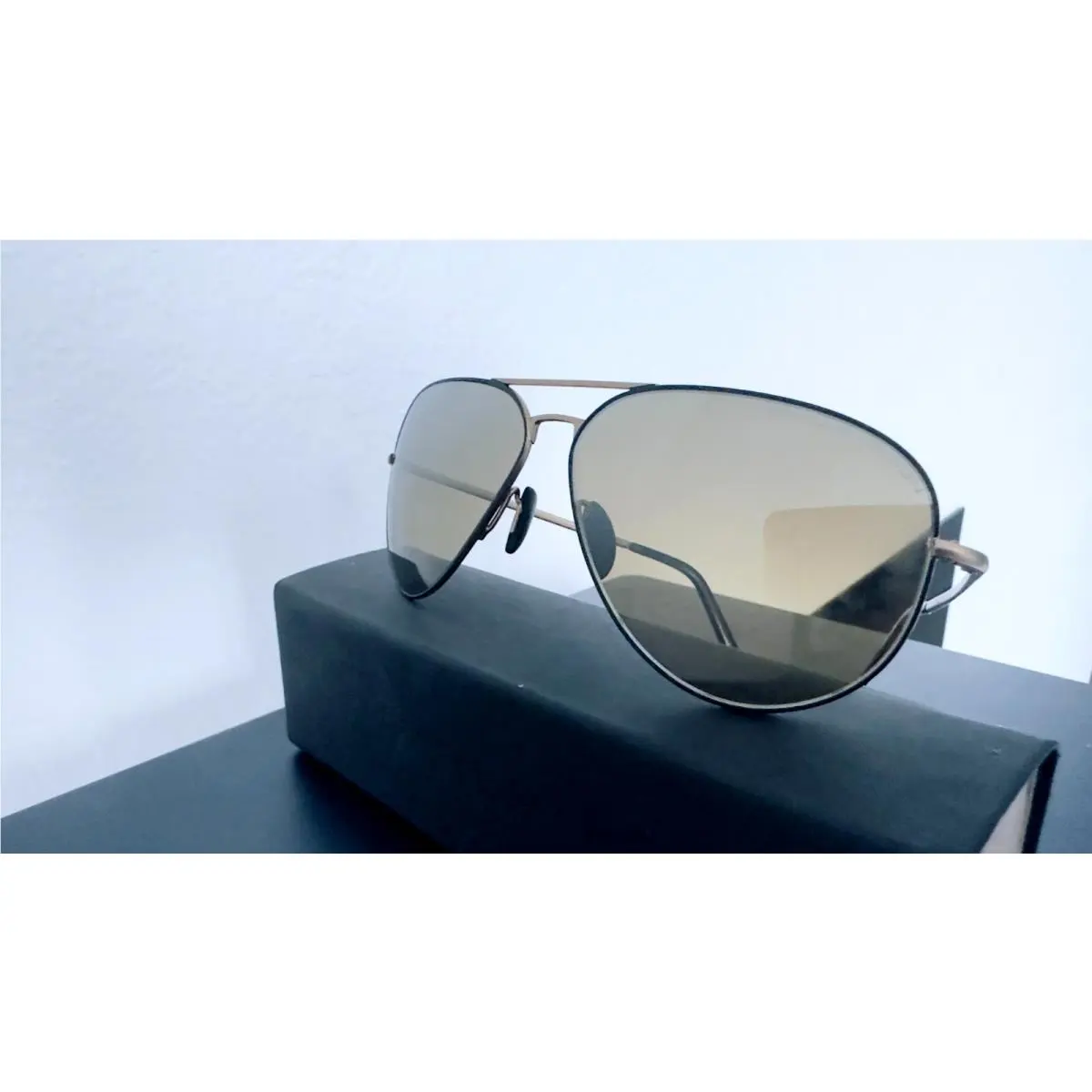 Porsche Design Aviator 8508 S Cooper Frame w/ Brown Gradient Lenses