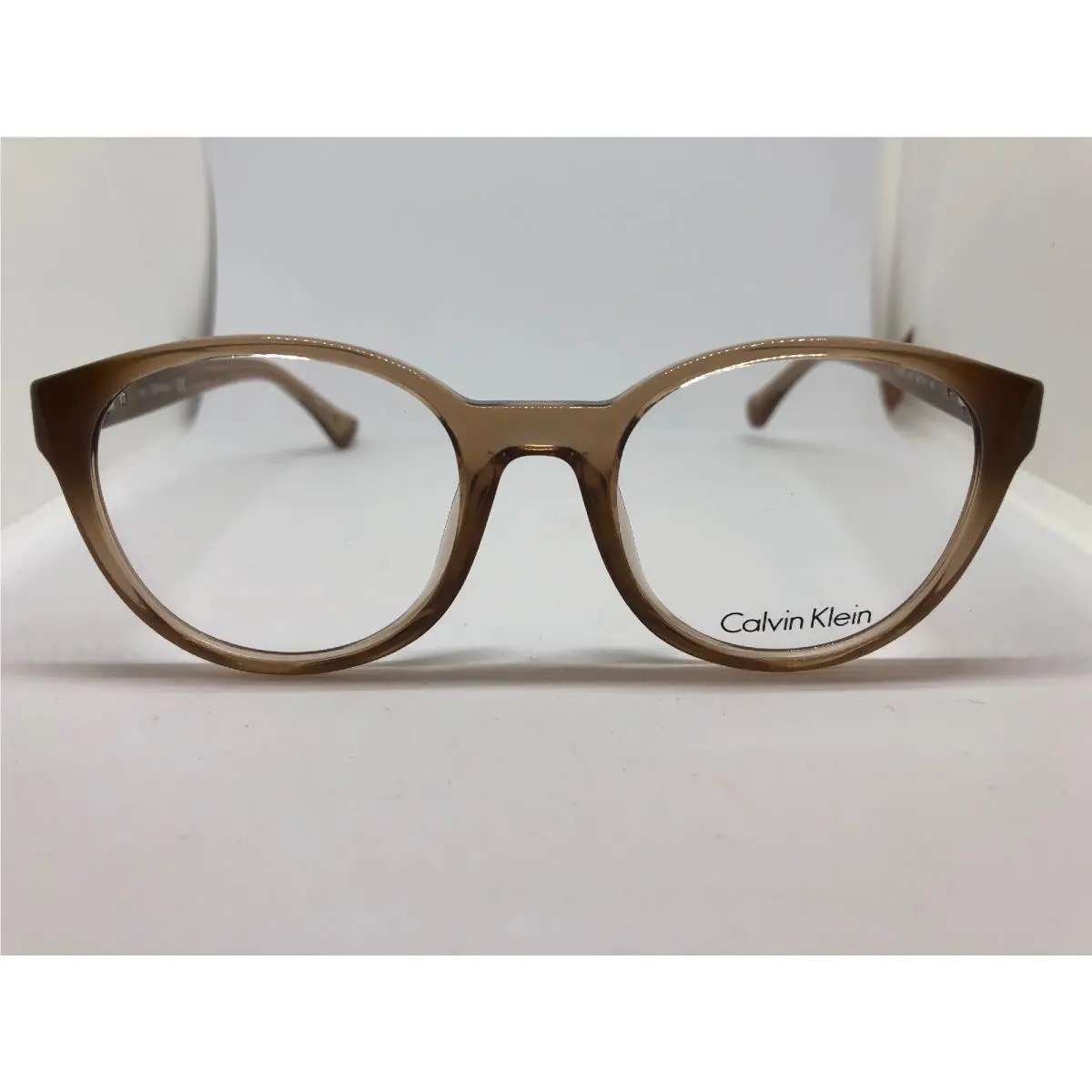 CK 5892 201 Brown Eyeglasses Frame 50.19.140 by Calvin Klein