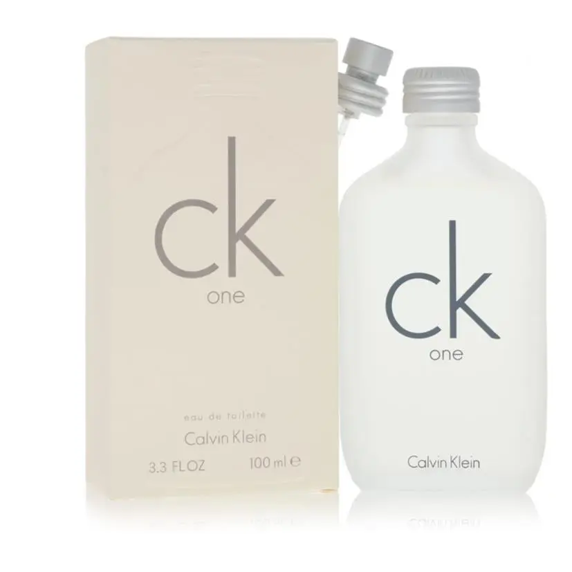 Ck One Cologne By Calvin Klein For Men and Women 3.3 Oz Edt Spray Unisex