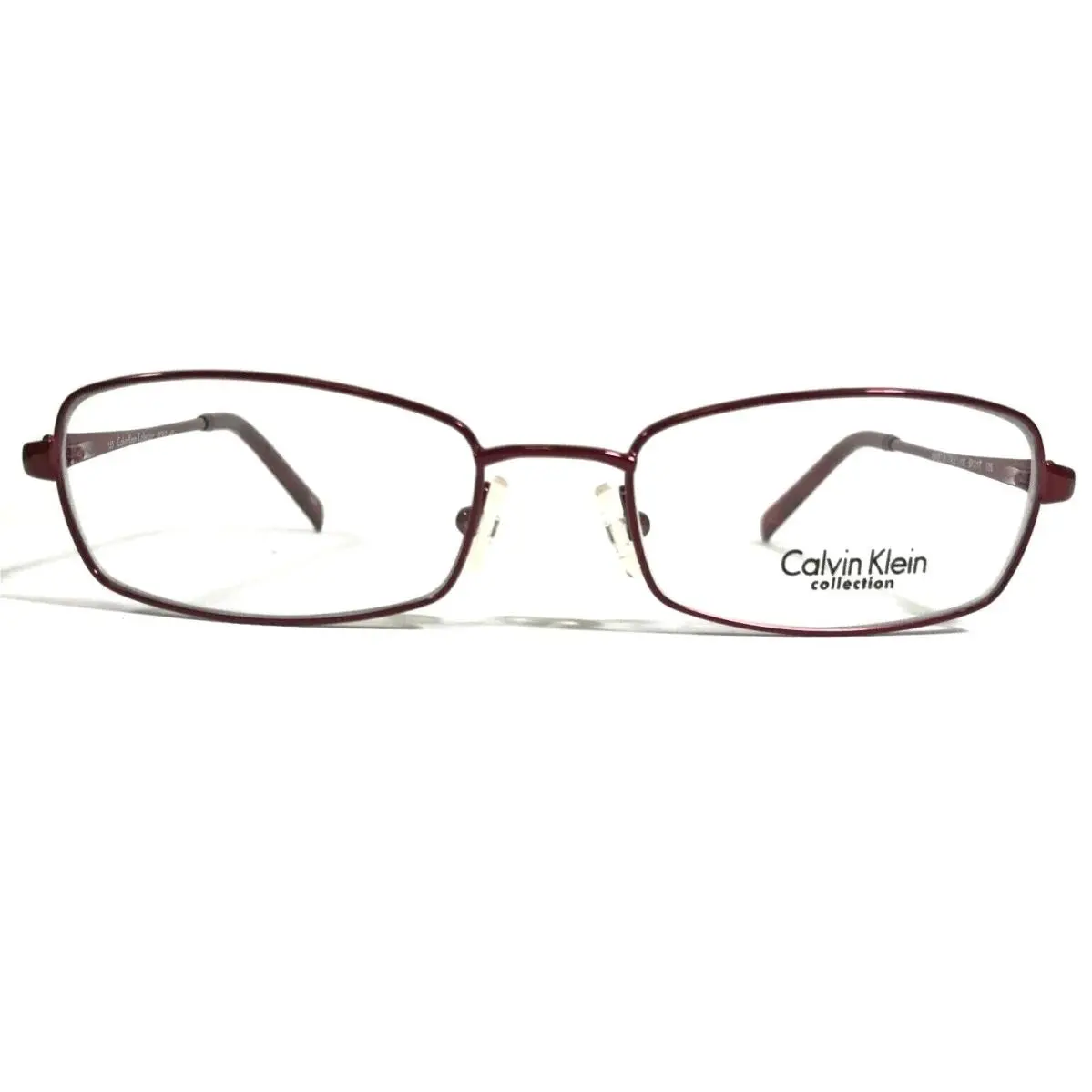 Calvin Klein CK7423 604 Eyeglasses Frames Red Rectangular Full Rim 51-17-135
